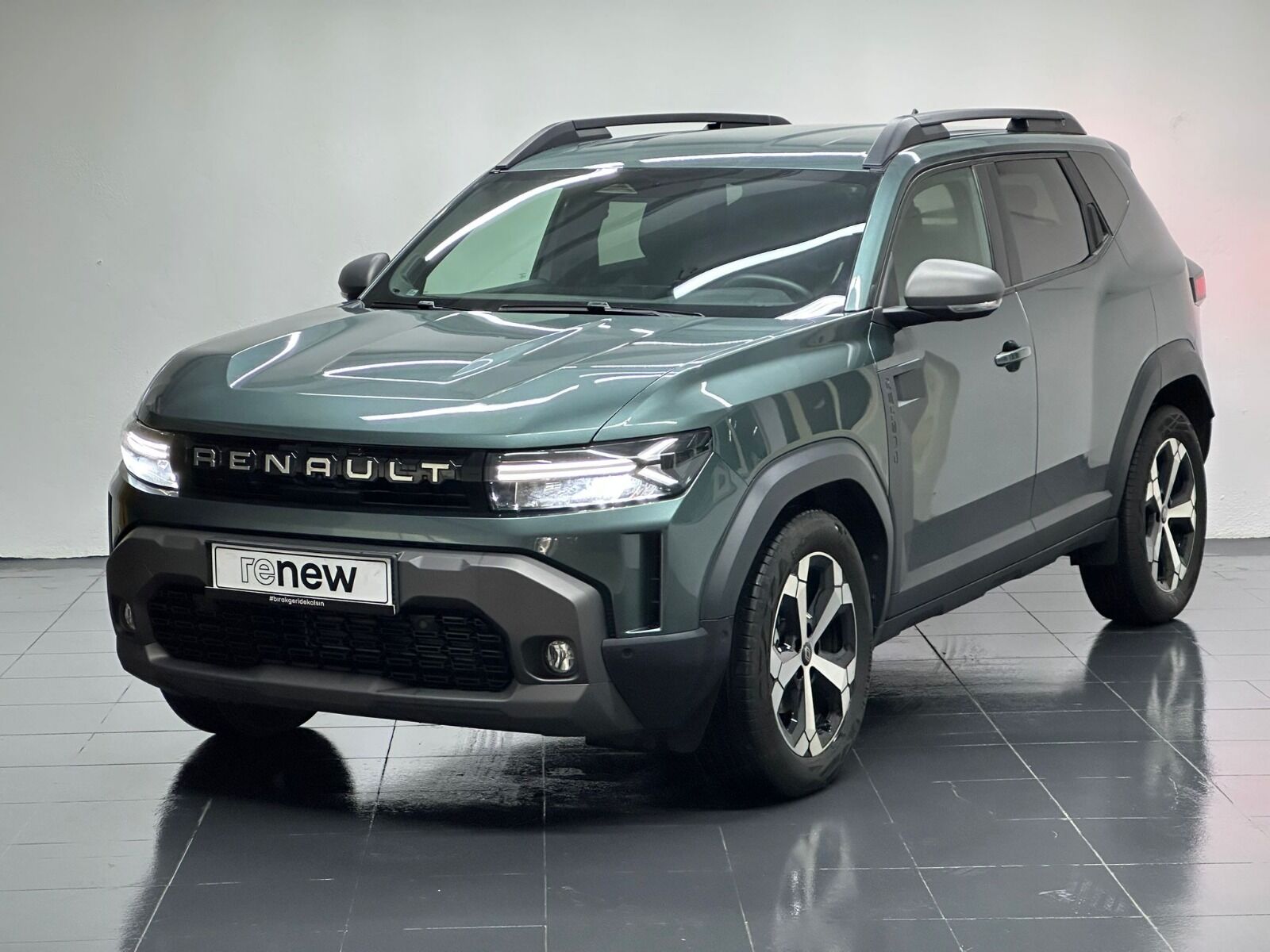 Renault Duster SUV 1.6 E-tech Techno Otomatik