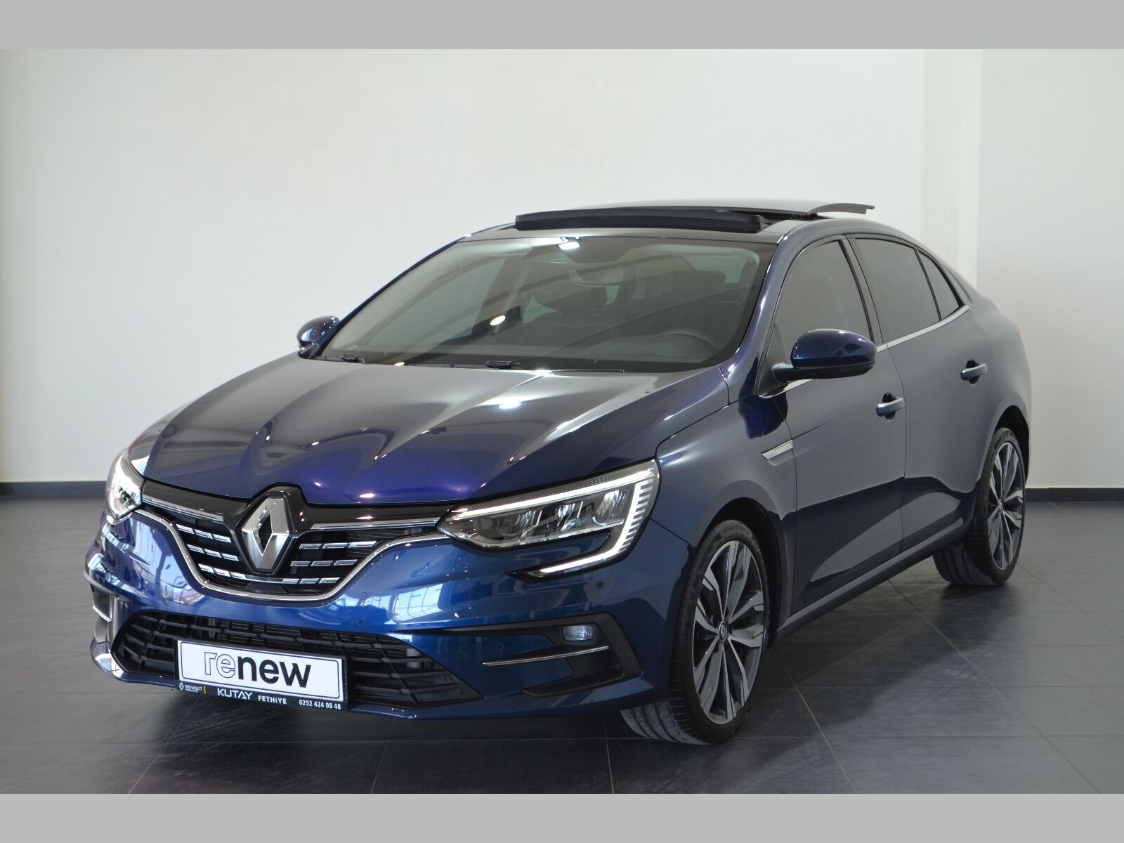 Renault Megane Sedan 1.5 BluedCi Icon EDC