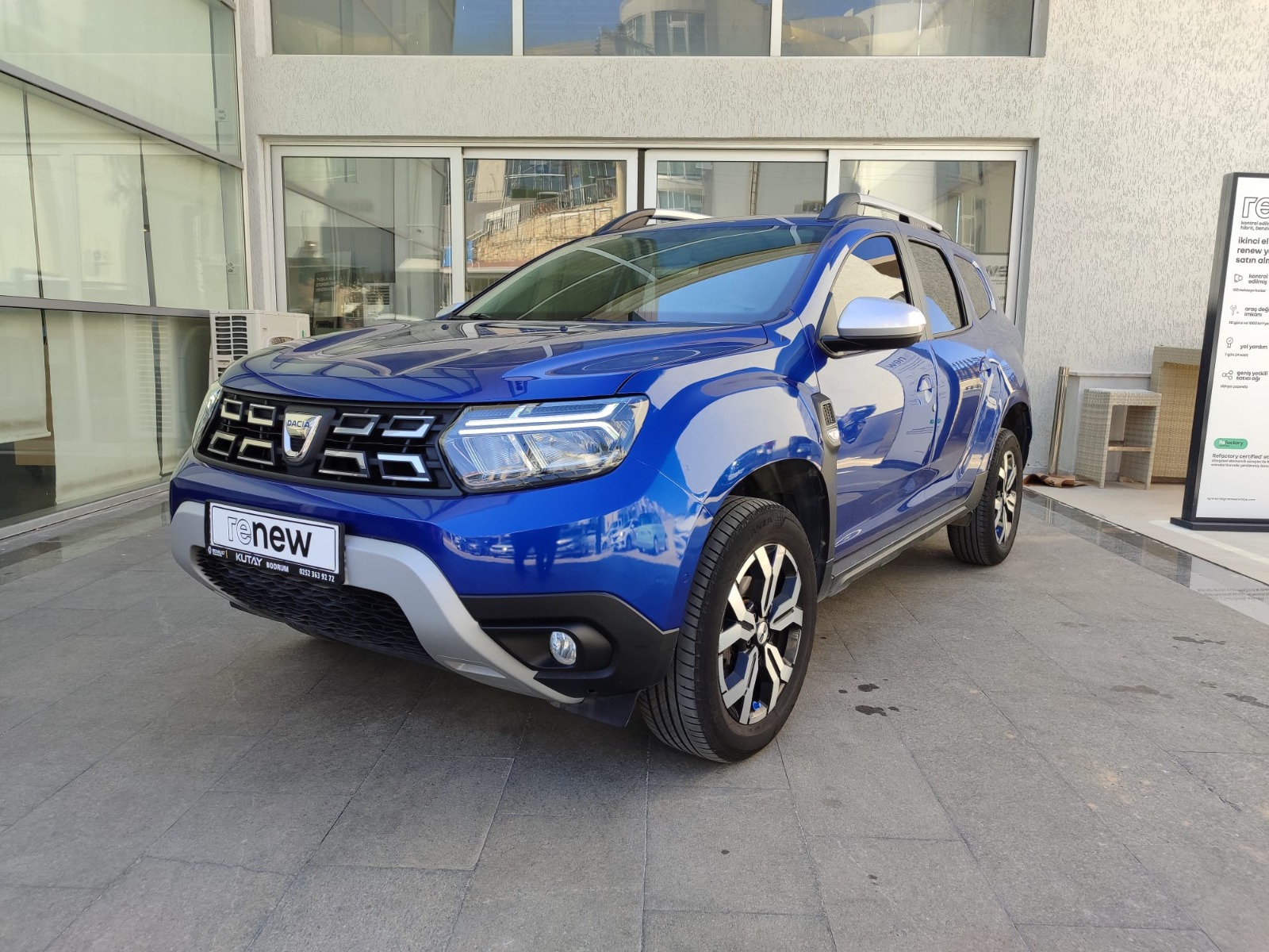 Dacia Duster SUV 1.3 Tce Prestige Plus EDC