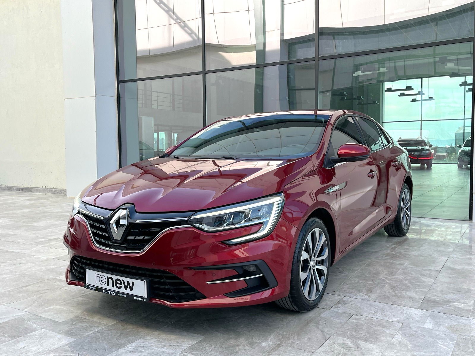 Renault Megane Sedan 1.3 TCe Icon EDC