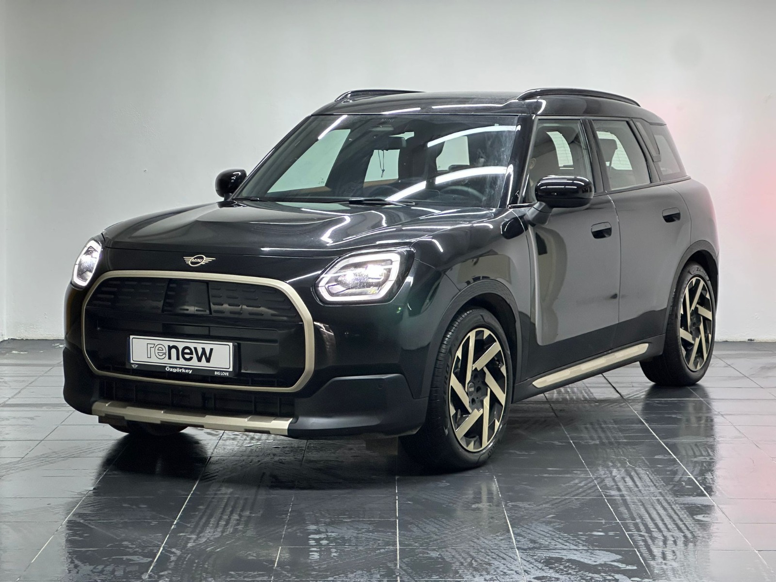 Mini Countryman SUV E Favoured Otomatik