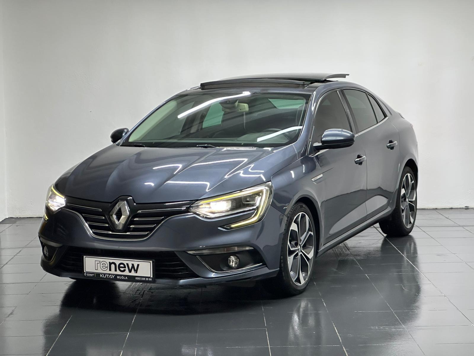 Renault Megane Sedan 1.5 DCI Icon