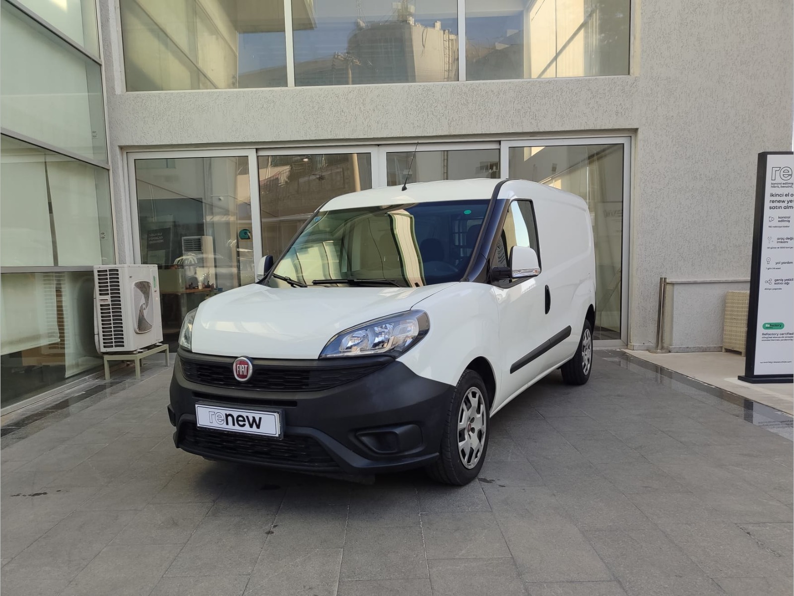 Fiat Doblo Cargo 1.6 MultiJet Maxi XL
