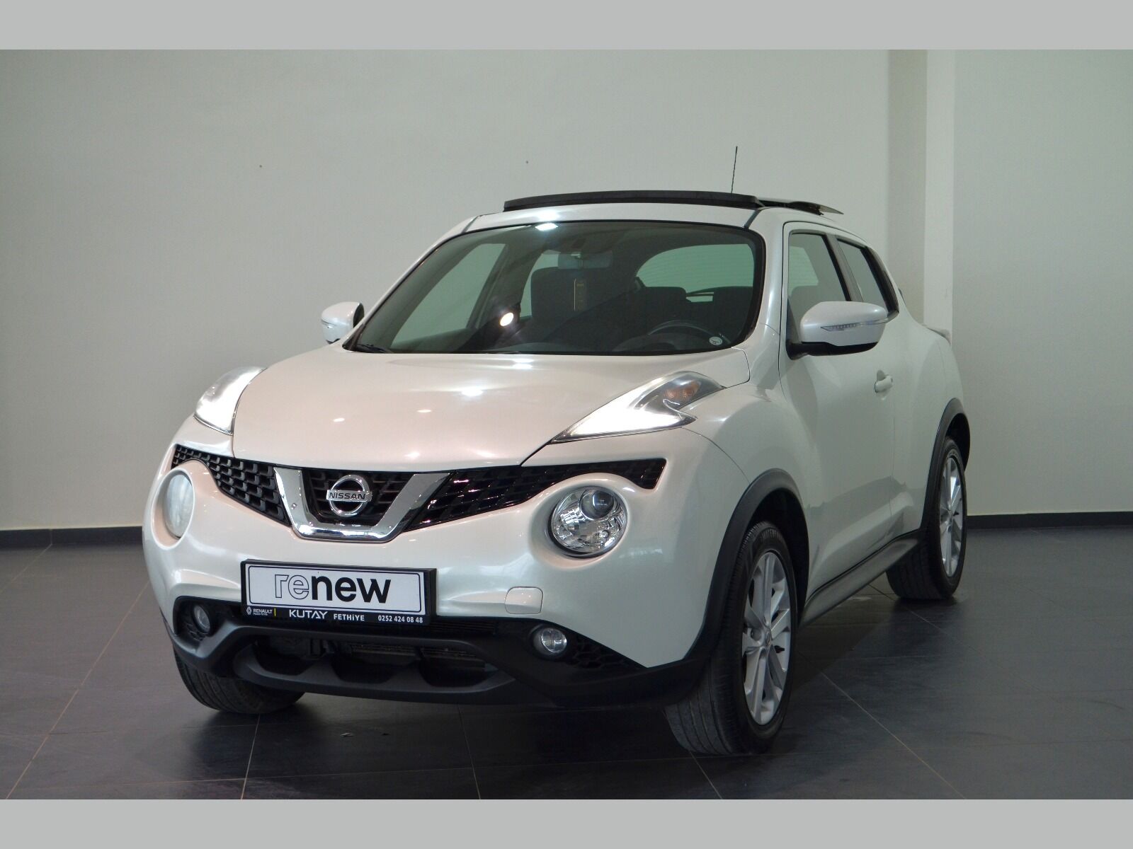 Nissan Juke Crossover 1.5 DCI Sky Pack Rhythm