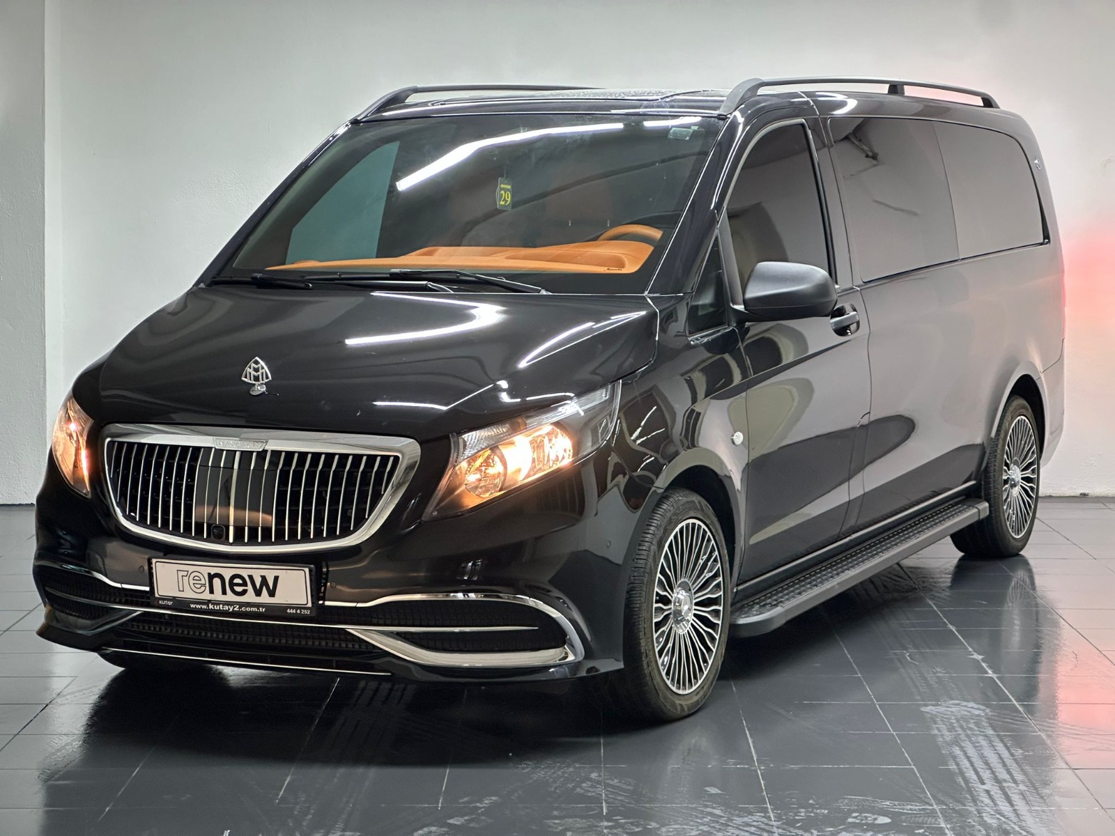 Mercedes-Benz Vito Kombi 114 CDI Ekstra Uzun 9G-Tronic