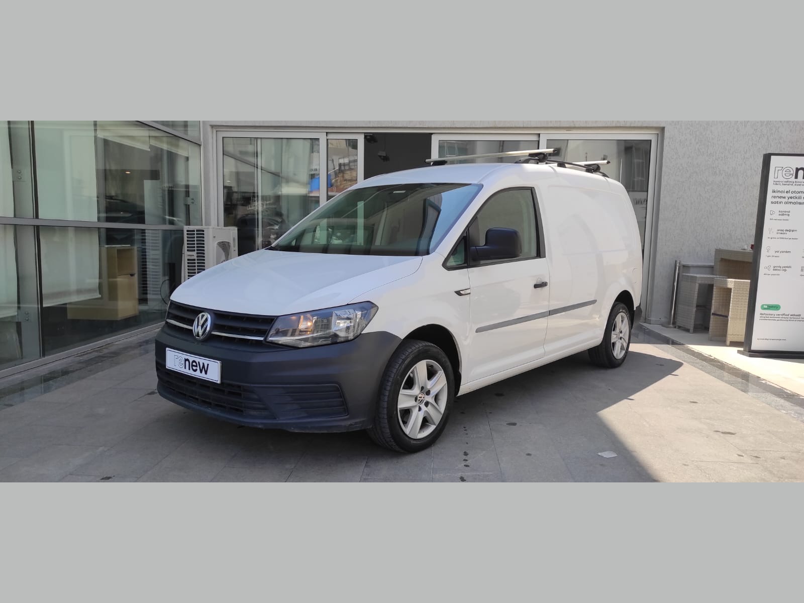 Volkswagen Caddy Van 2.0 TDI SCR BMT Maxi