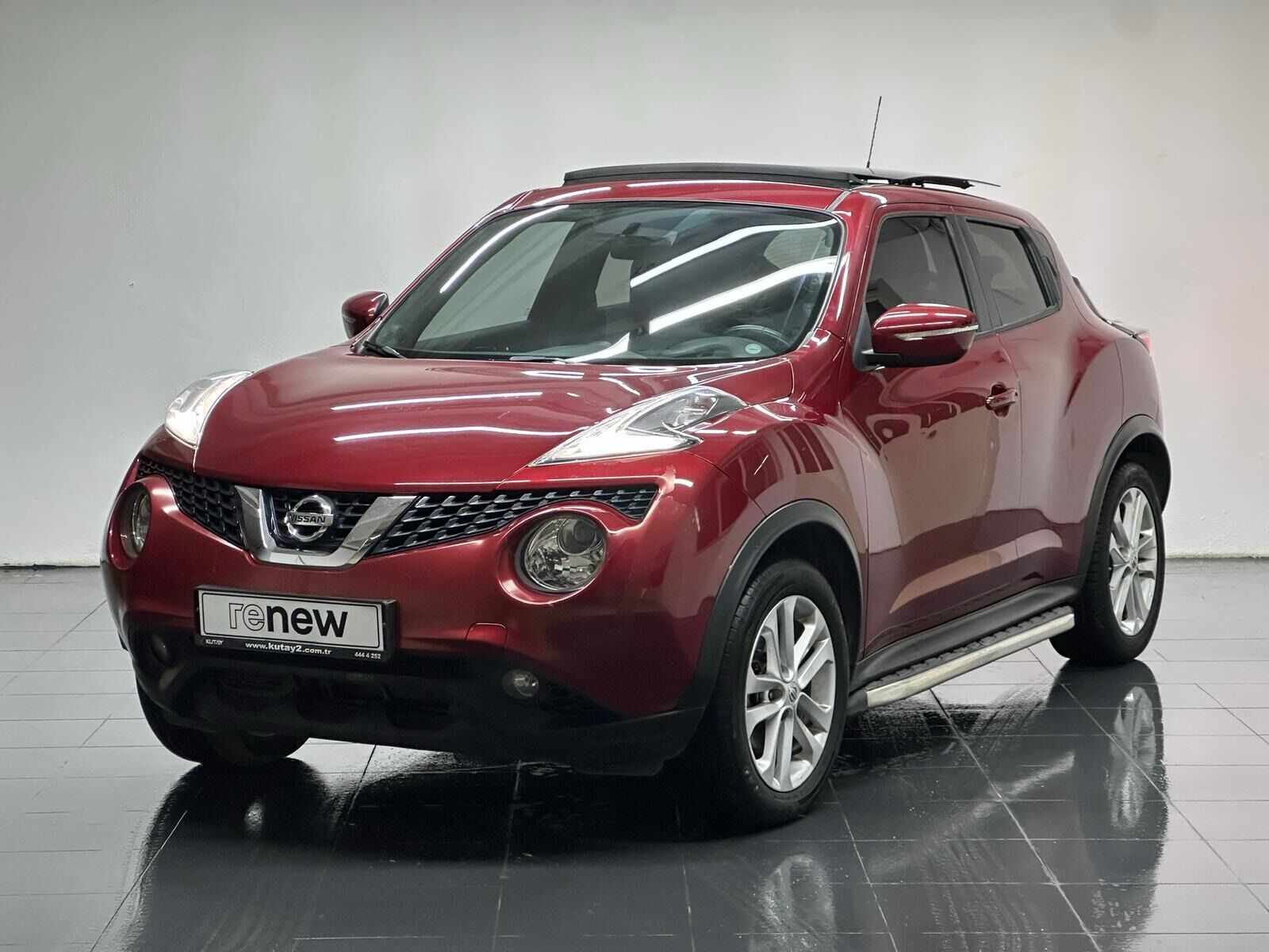 Nissan Juke Crossover 1.6 Sky Pack CVT