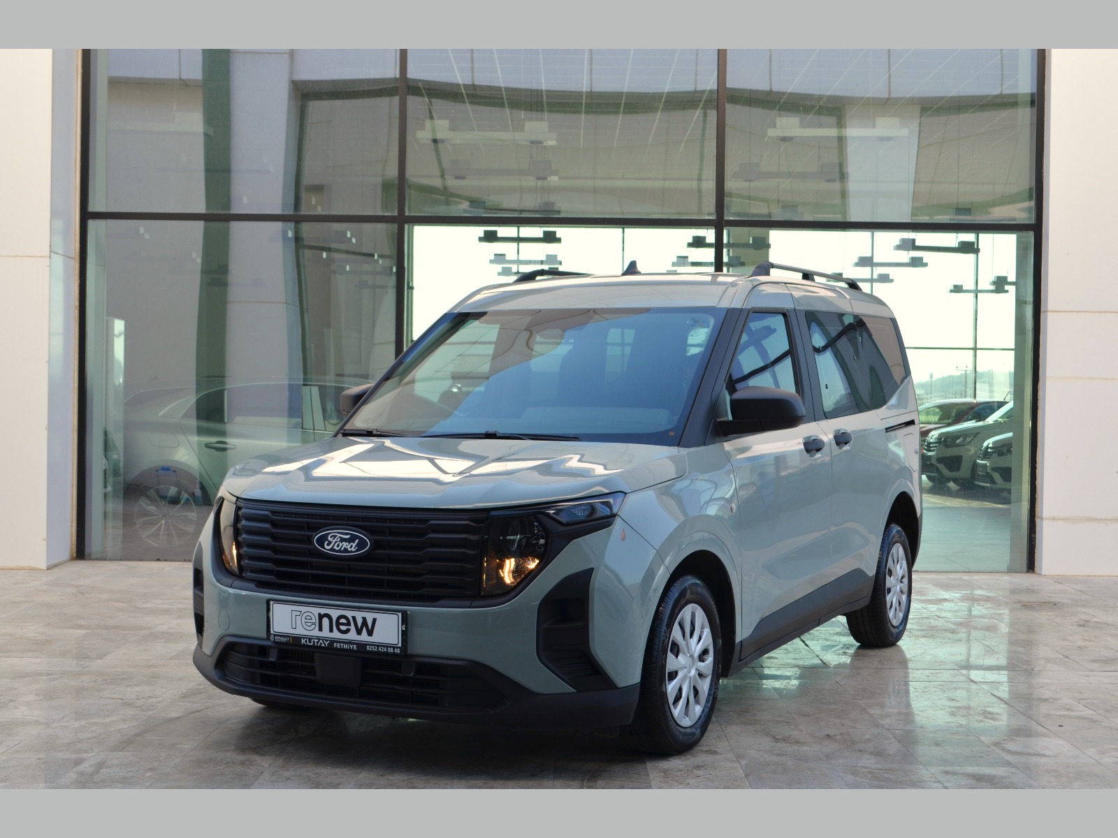 Ford Tourneo Courier Kombi 1.5 EcoBlue Trend