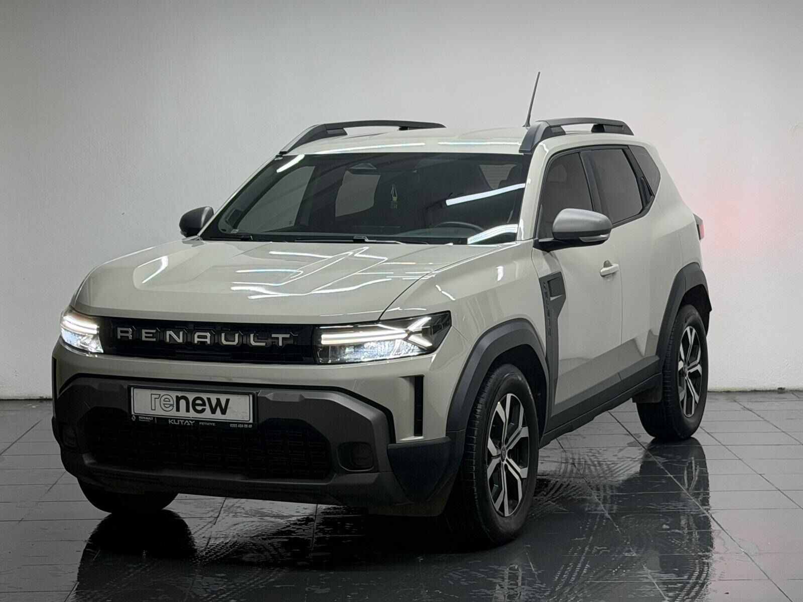 Renault Duster SUV 1.6 E-tech Evolution Otomatik