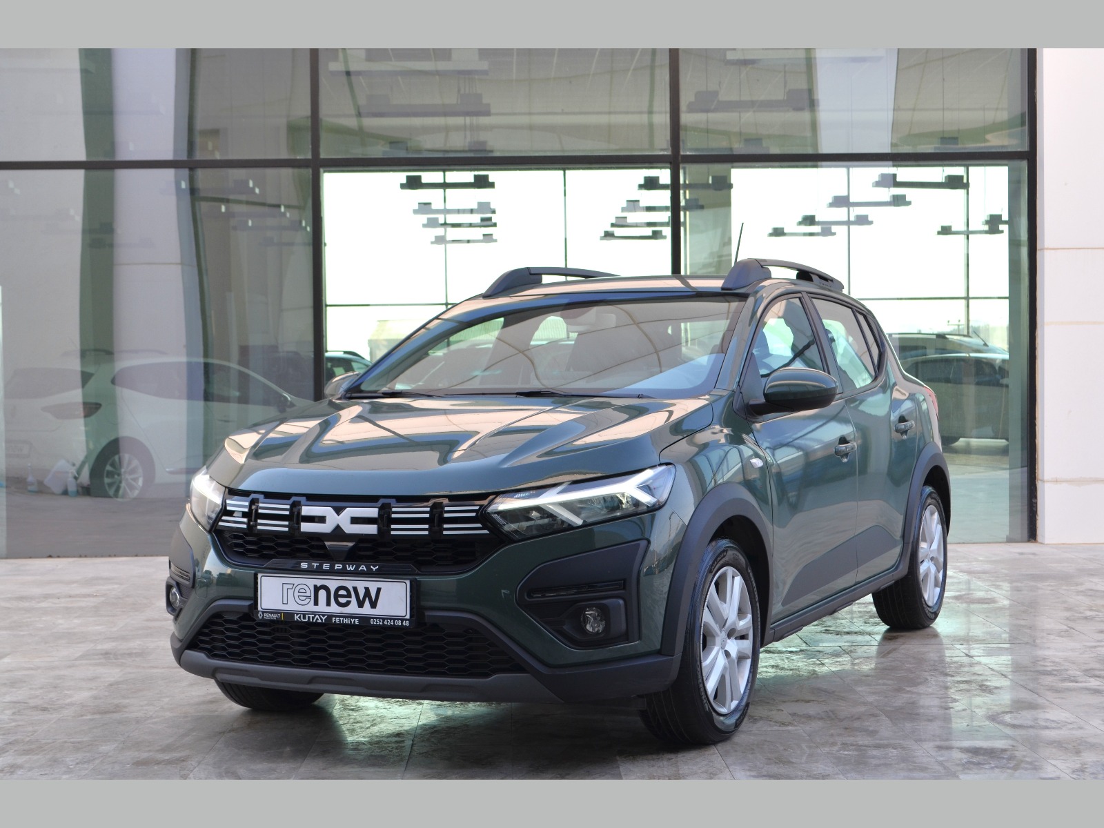Dacia Sandero Hatchback 1.0 Tce Stepway Expression CVT