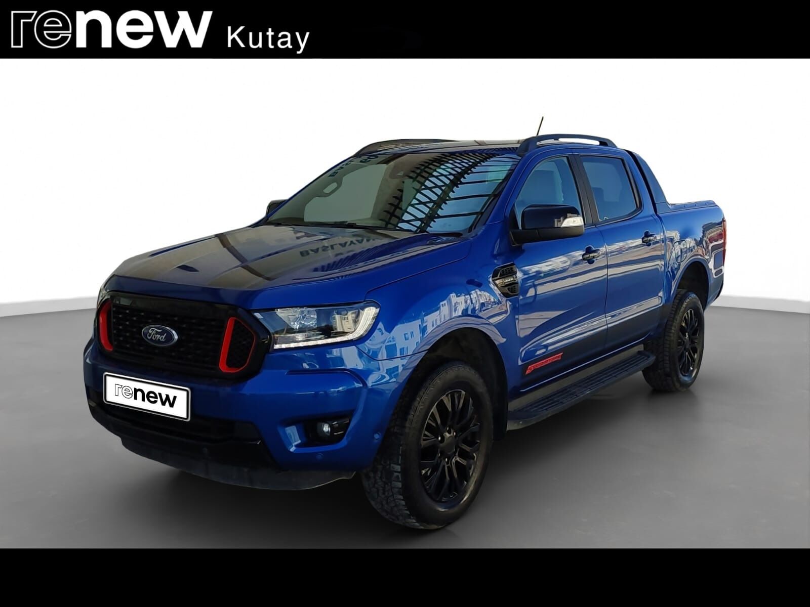 Ford Ranger 2.0 EcoBlue 4x4 Stormtrak &Ccedil;ift Kabin