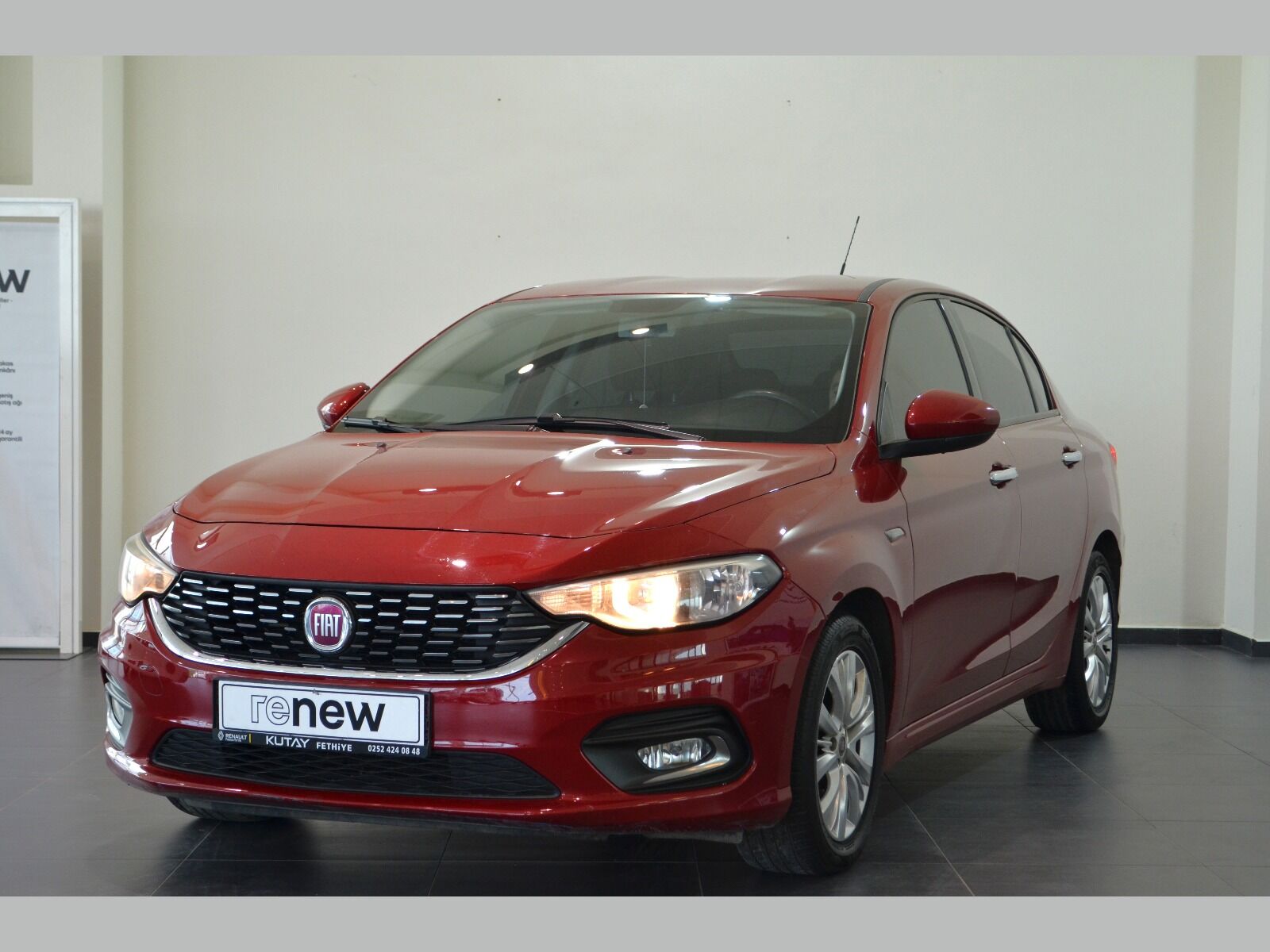 Fiat Egea Sedan 1.6 E-Torq Urban Otomatik