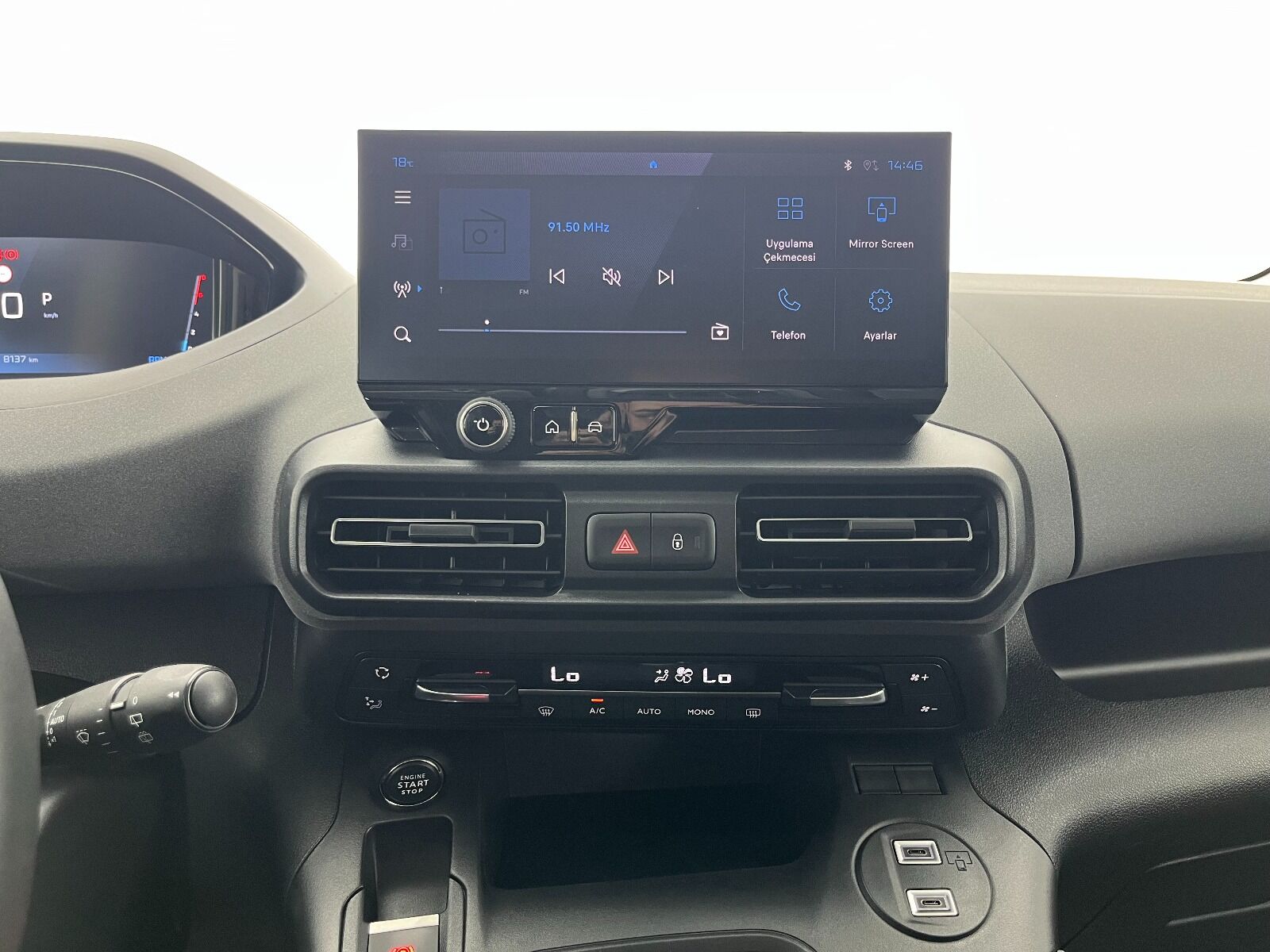 Peugeot Rifter 1.5 BlueHDI Allure EAT8 - 2025 - Detay