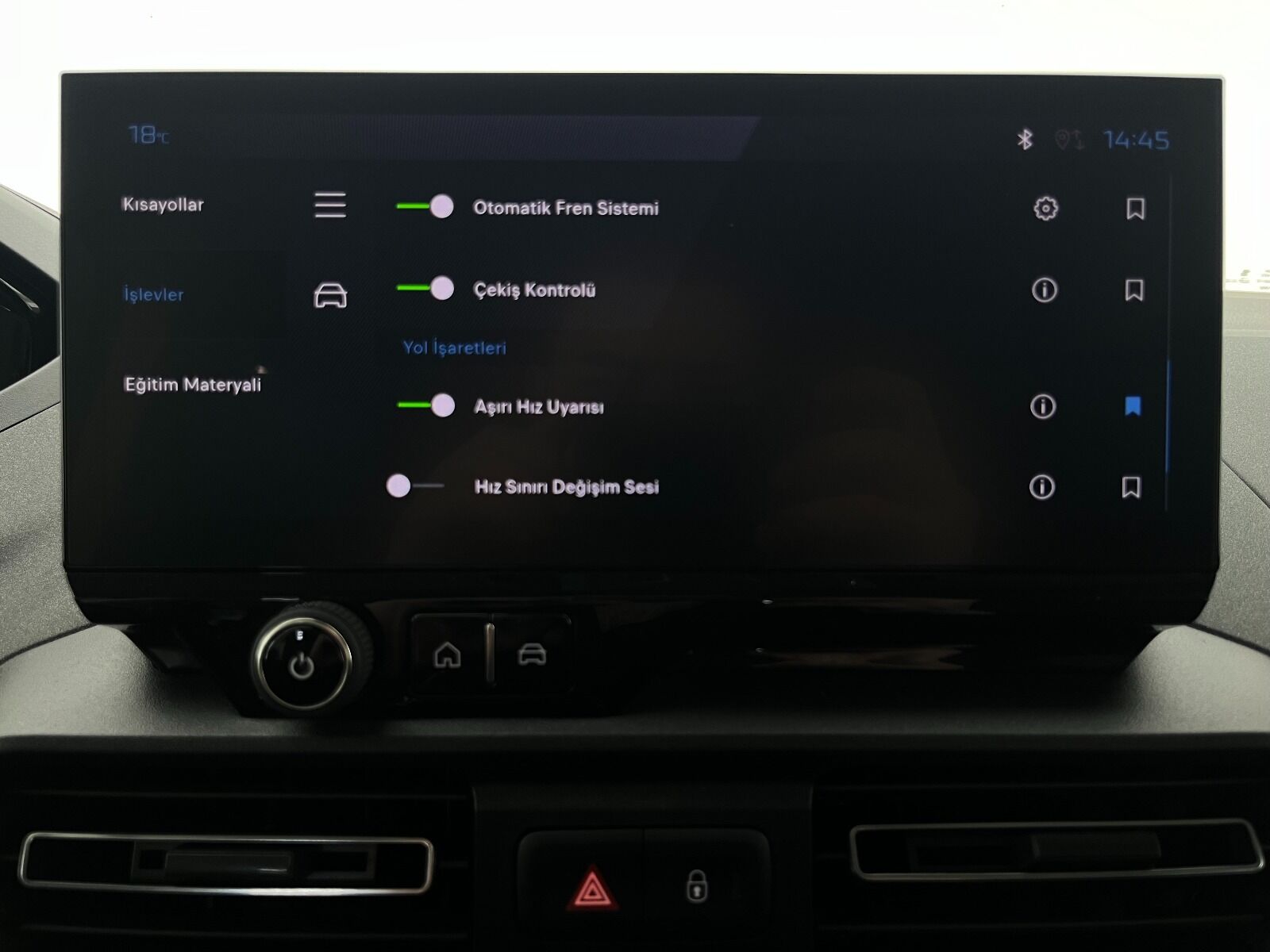 Peugeot Rifter 1.5 BlueHDI Allure EAT8 - 2025 - Detay