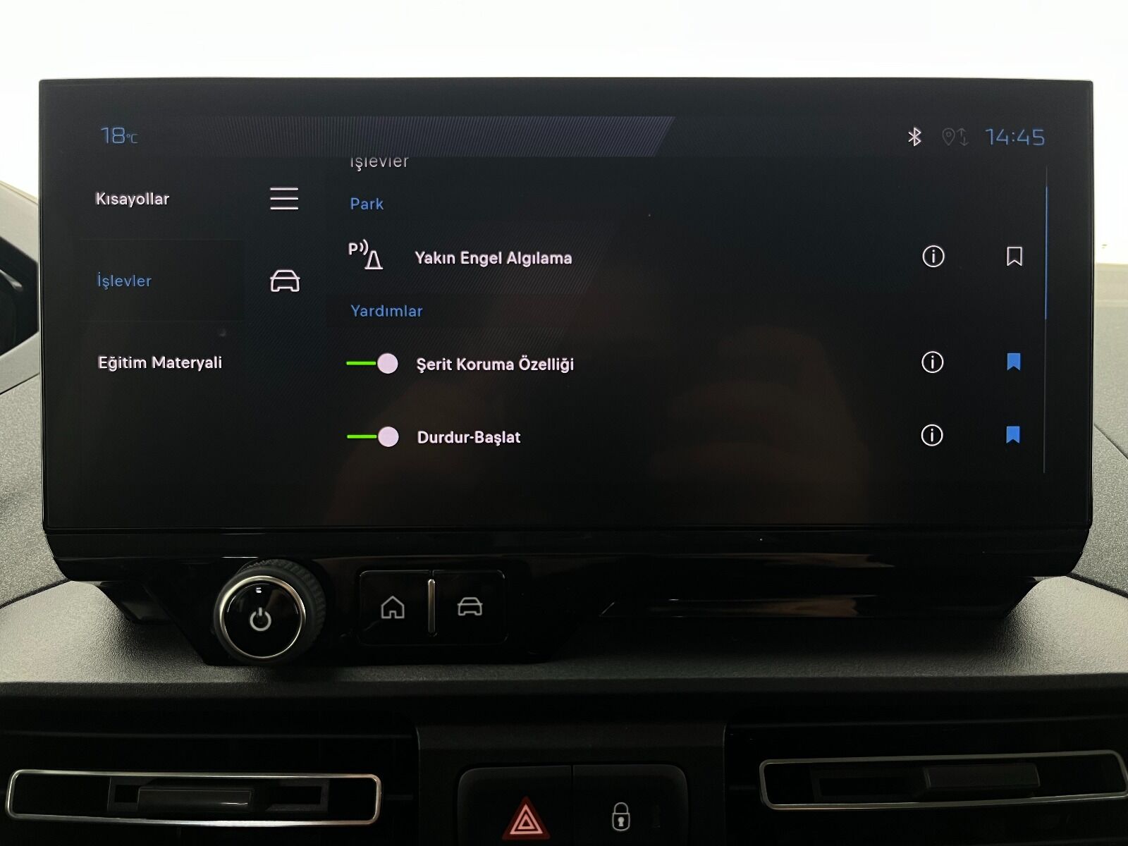 Peugeot Rifter 1.5 BlueHDI Allure EAT8 - 2025 - Detay