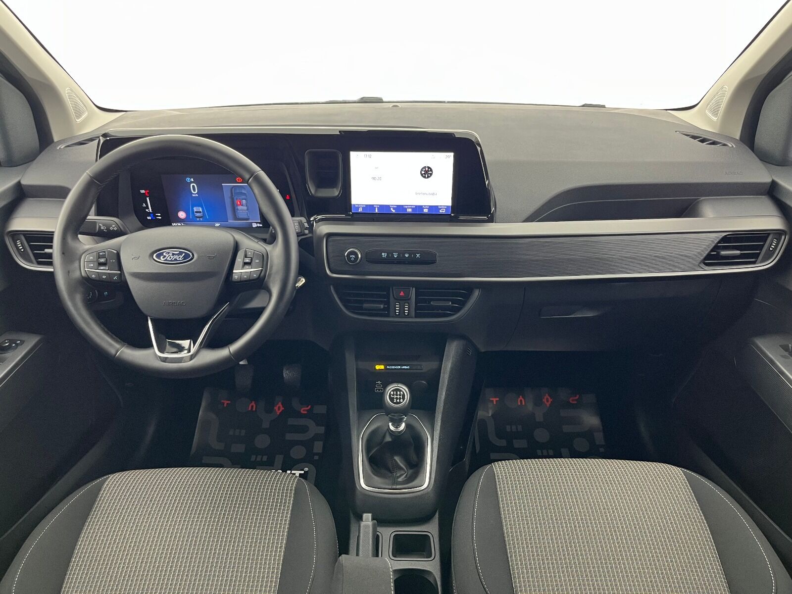 Ford Tourneo Courier 1.5L EcoBlue Deluxe - 2024 - Detay