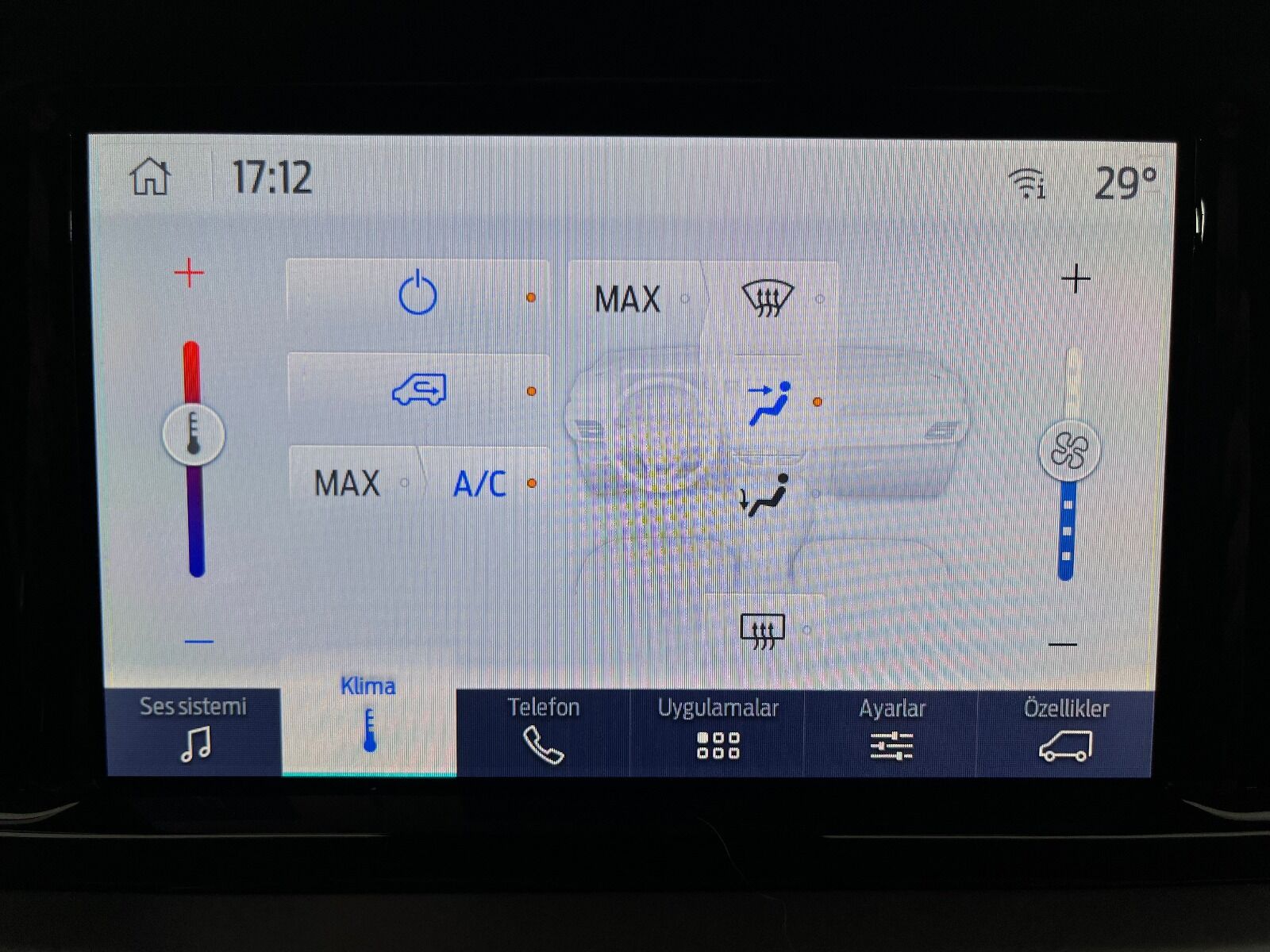 Ford Tourneo Courier 1.5L EcoBlue Deluxe - 2024 - Detay