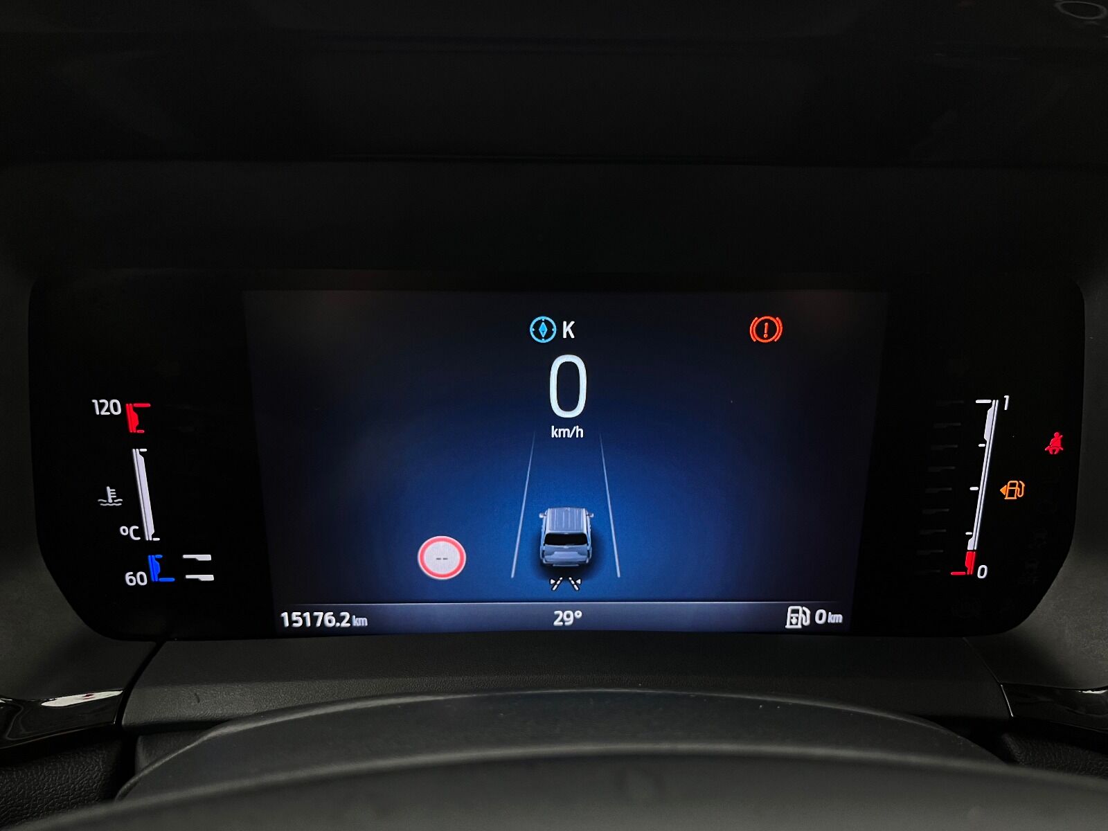 Ford Tourneo Courier 1.5L EcoBlue Deluxe - 2024 - Detay