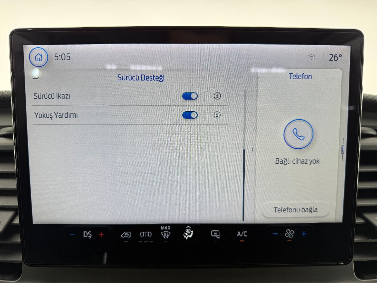 Ford Transit 350 L Duratorq Çİft Kabin - 2025 - Detay