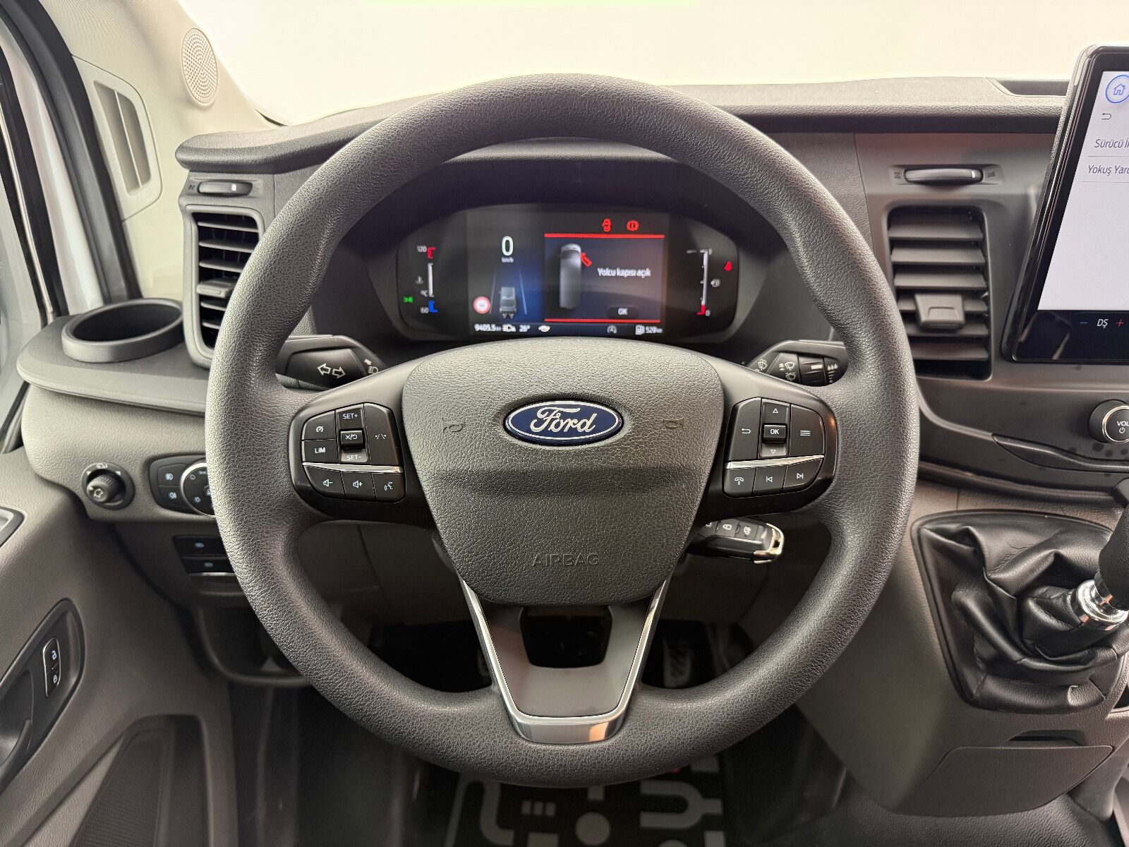 Ford Transit 350 L Duratorq Çİft Kabin - 2025 - Detay