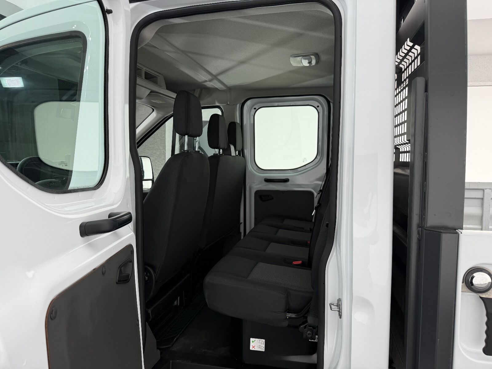 Ford Transit 350 L Duratorq Çİft Kabin - 2025 - Detay