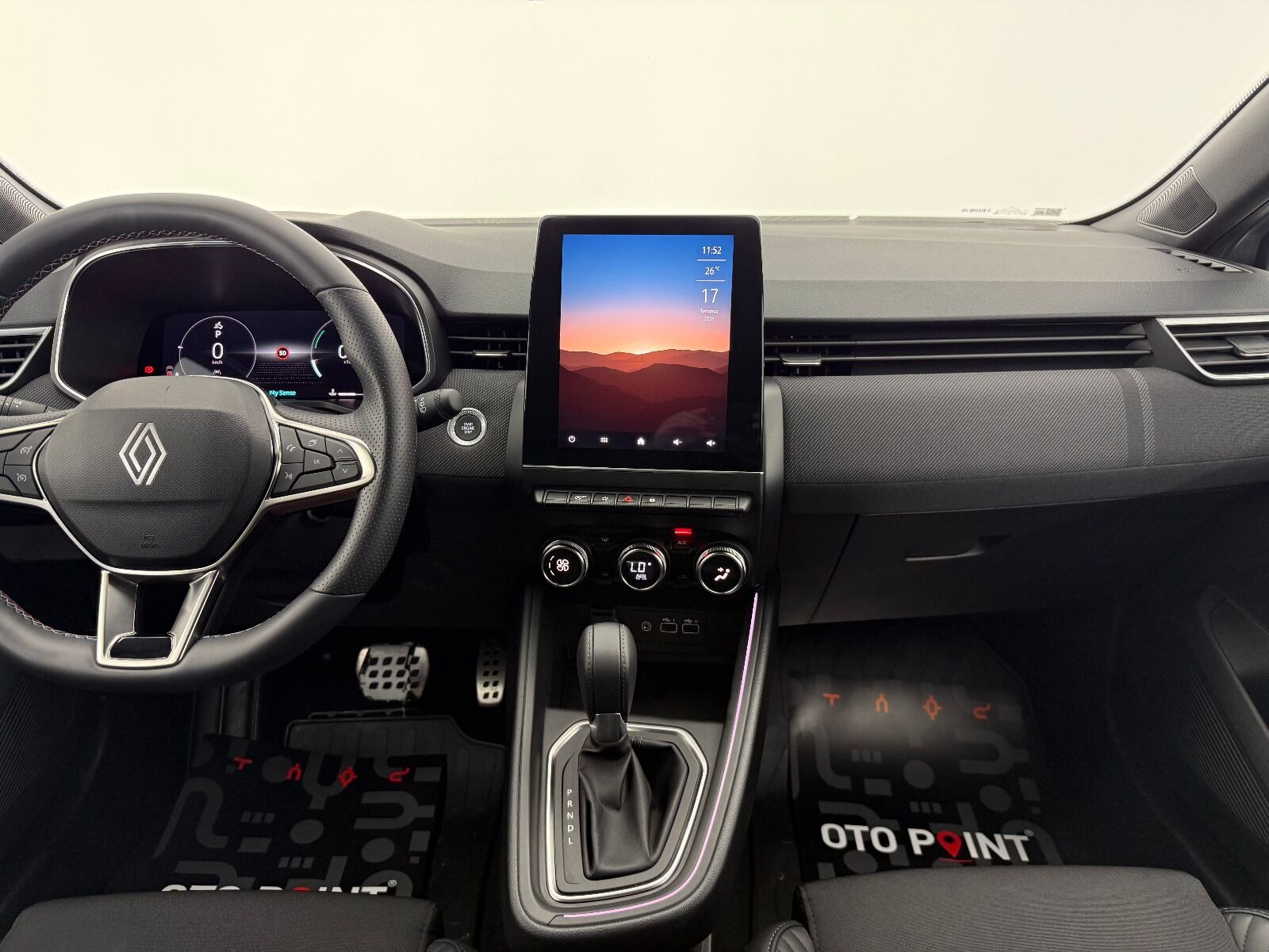 Renault Clio 1.0 TCE Techno Esprit Alpine X-Tronic - 2025 - Detay