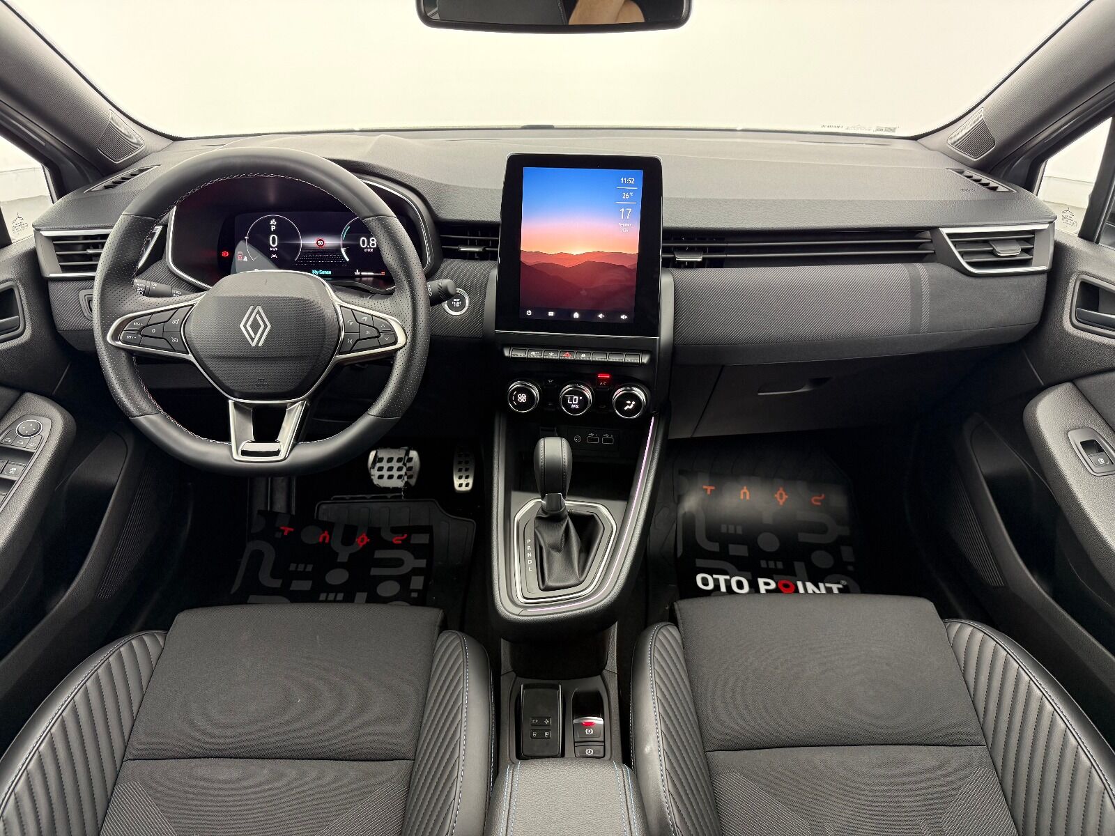 Renault Clio 1.0 TCE Techno Esprit Alpine X-Tronic - 2025 - Detay