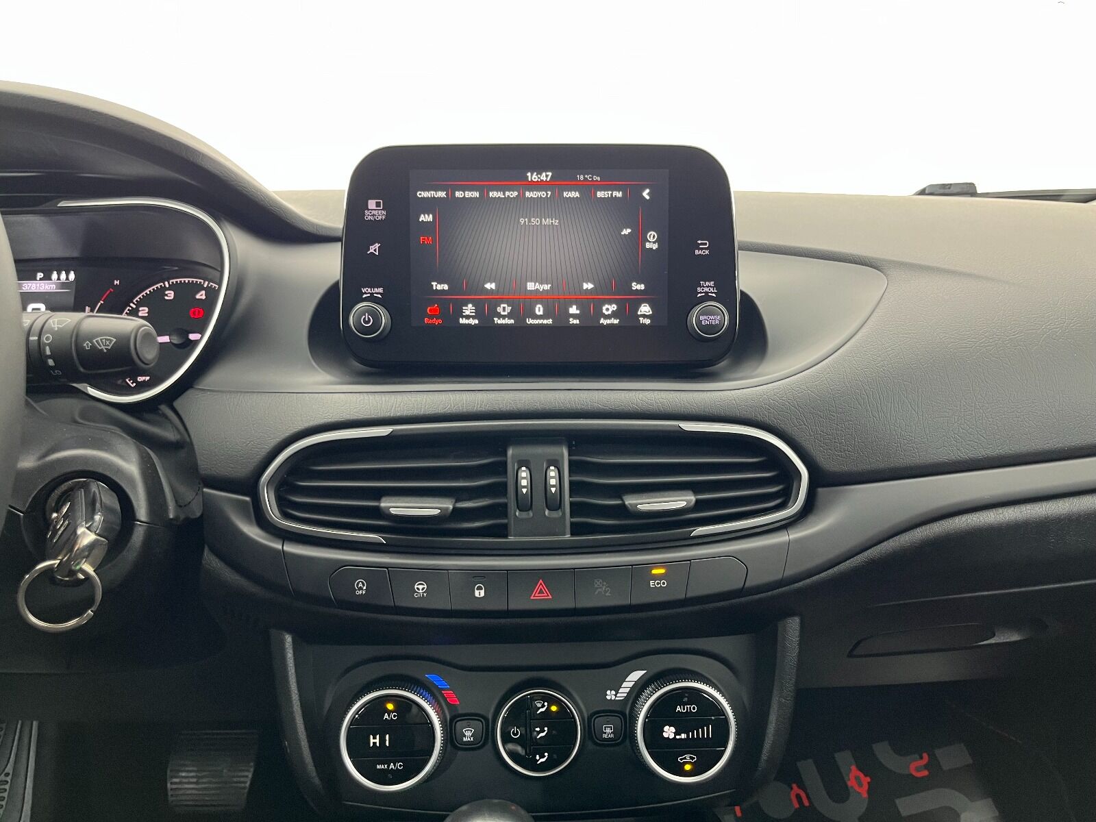 Fiat Egea Cross 1.6 Multijet Urban Traction+ DCT - 2024 - Detay