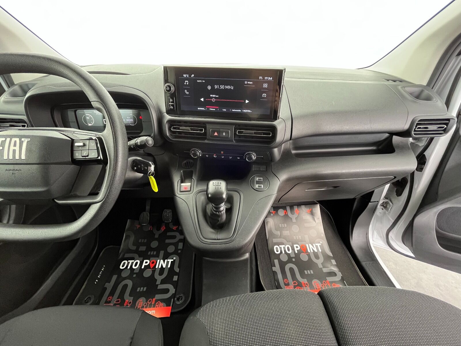 Fiat Doblo Cargo 1.5 BlueHDİ Maxi - 2024 - Detay