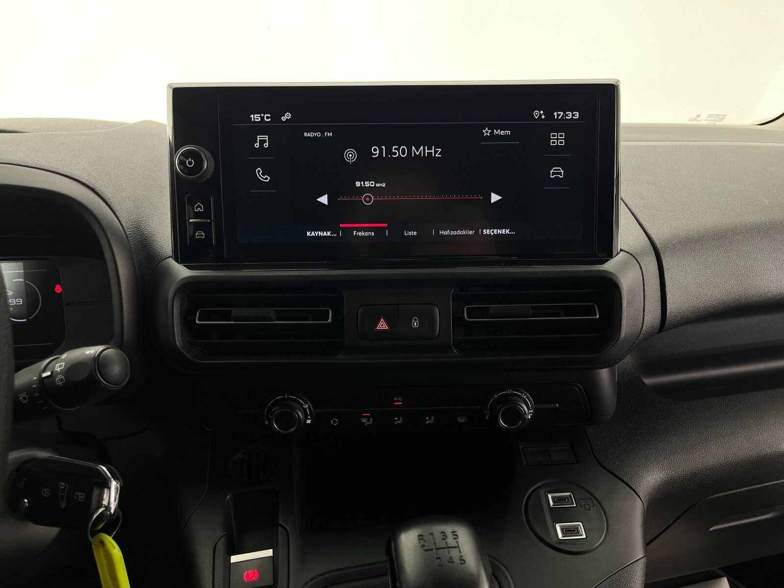 Fiat Doblo Cargo 1.5 BlueHDİ Maxi - 2024 - Detay