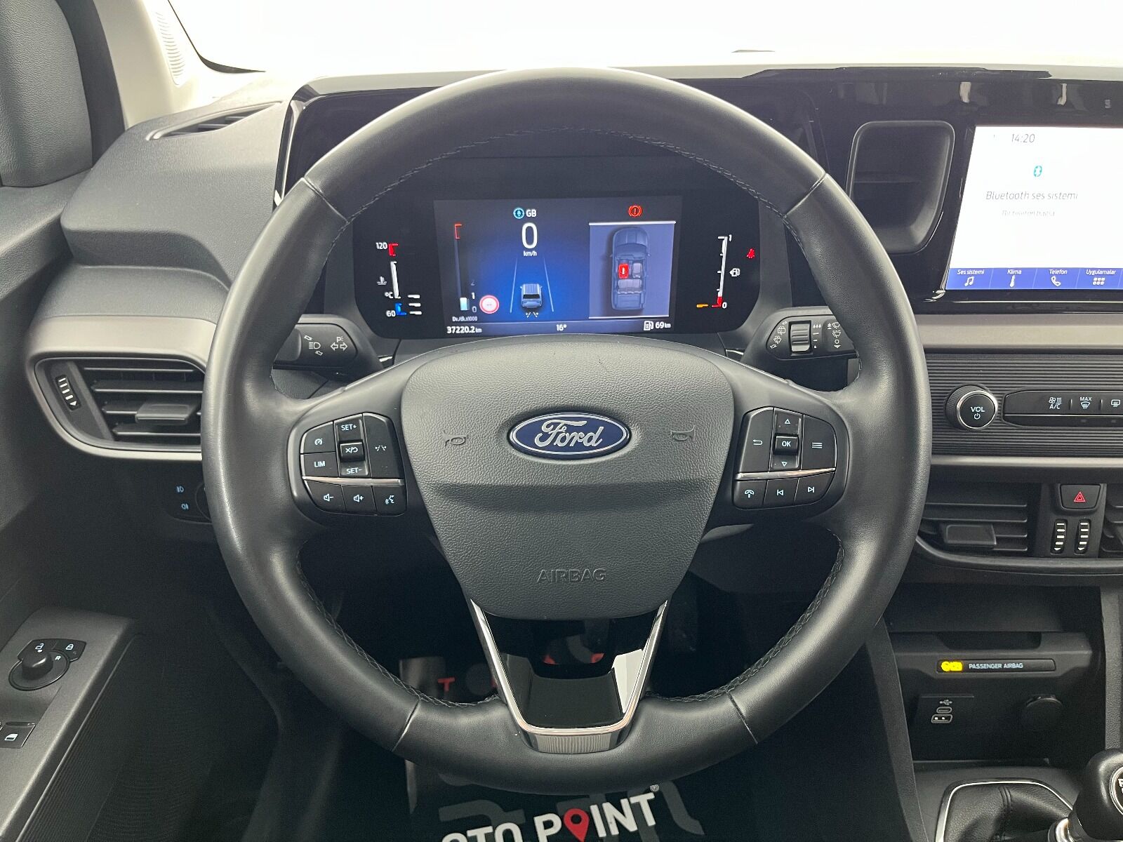 Ford Tourneo Courier Kombi 1.5 EcoBlue Deluxe - 2024 - Detay