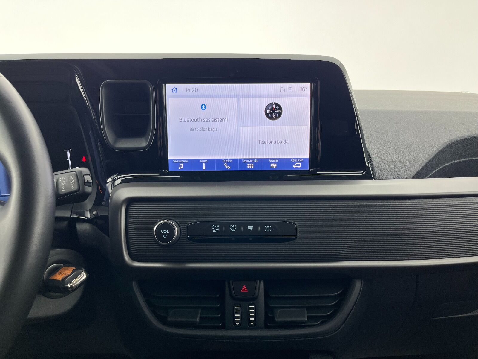 Ford Tourneo Courier Kombi 1.5 EcoBlue Deluxe - 2024 - Detay