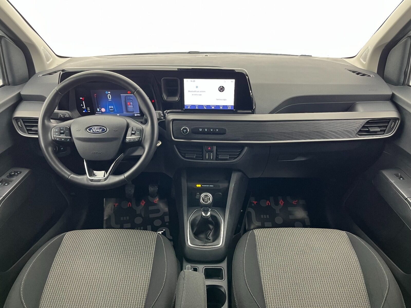 Ford Tourneo Courier Kombi 1.5 EcoBlue Deluxe - 2024 - Detay