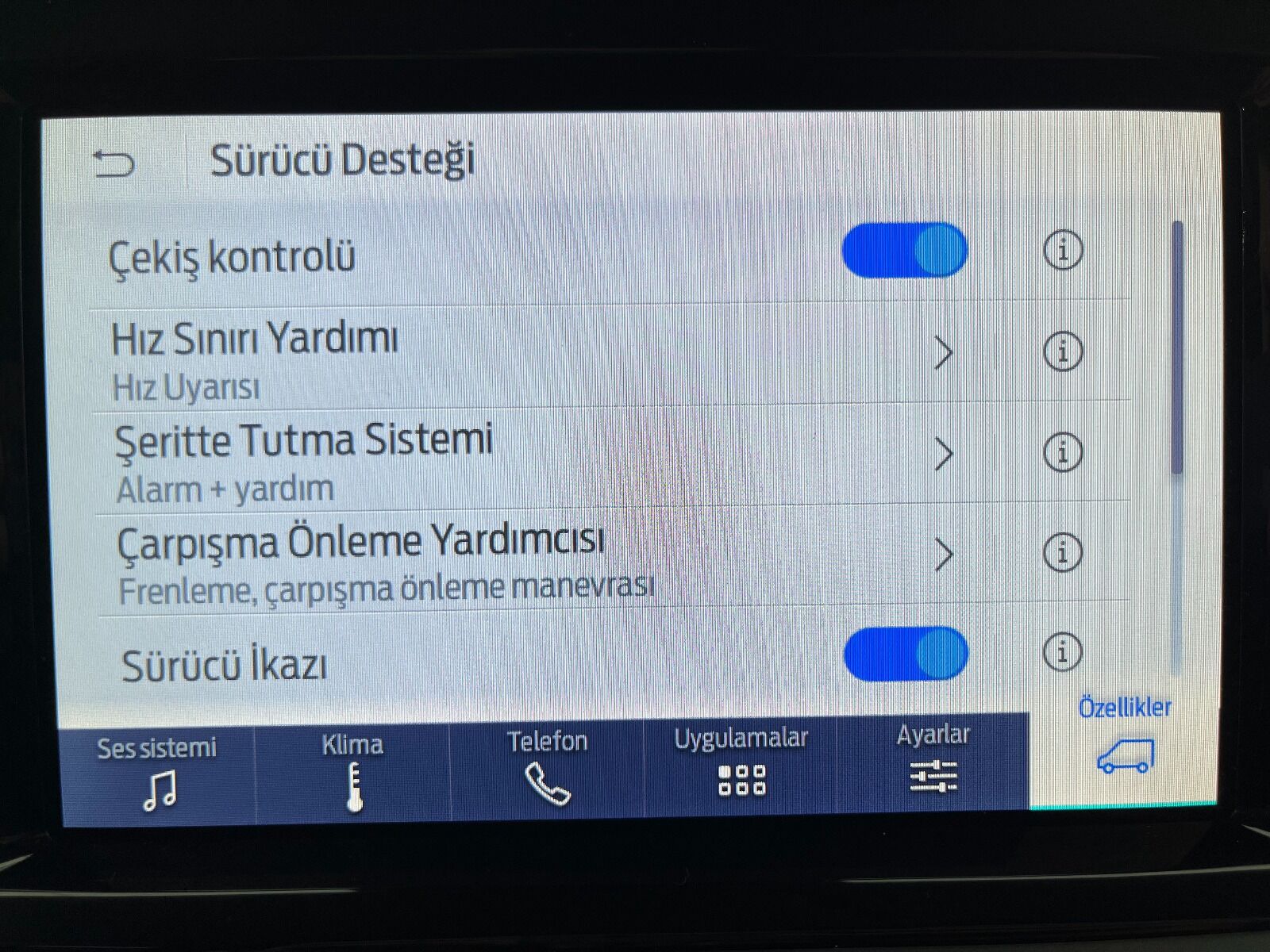 Ford Tourneo Courier Kombi 1.5 EcoBlue Deluxe - 2024 - Detay