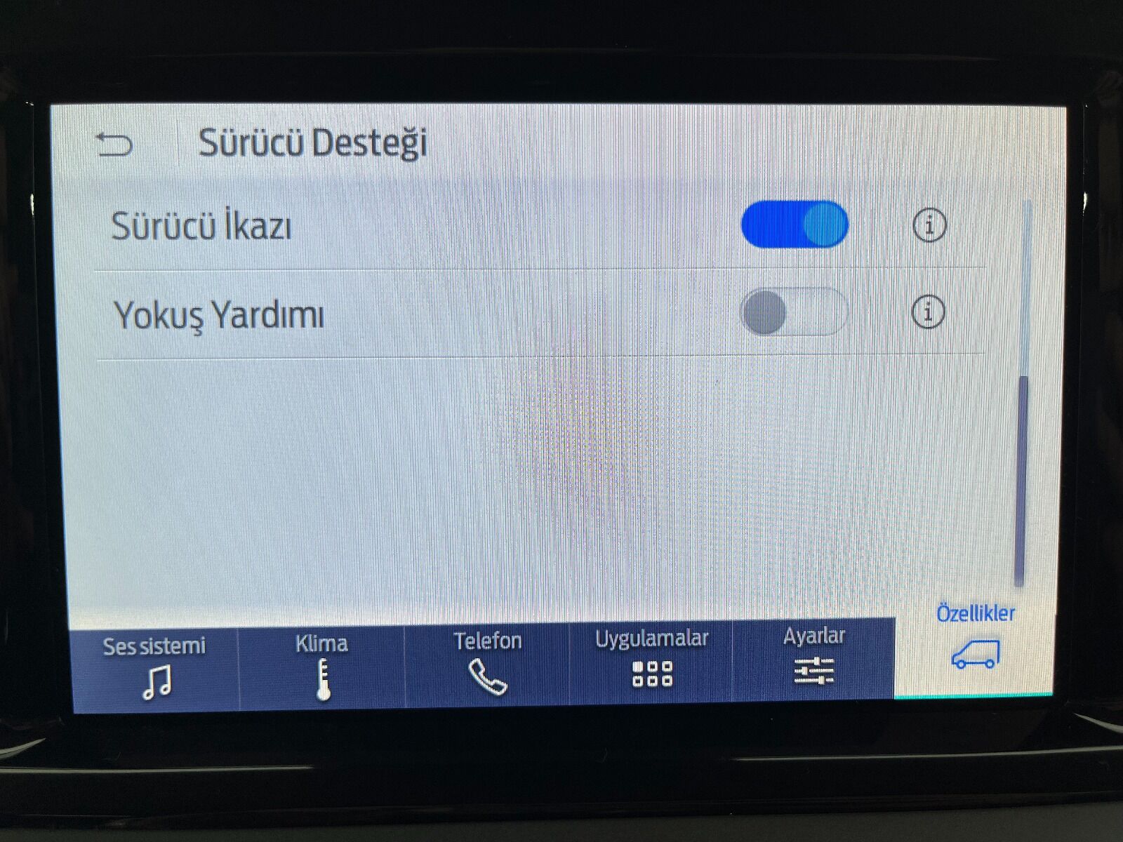 Ford Tourneo Courier Kombi 1.5 EcoBlue Deluxe - 2024 - Detay