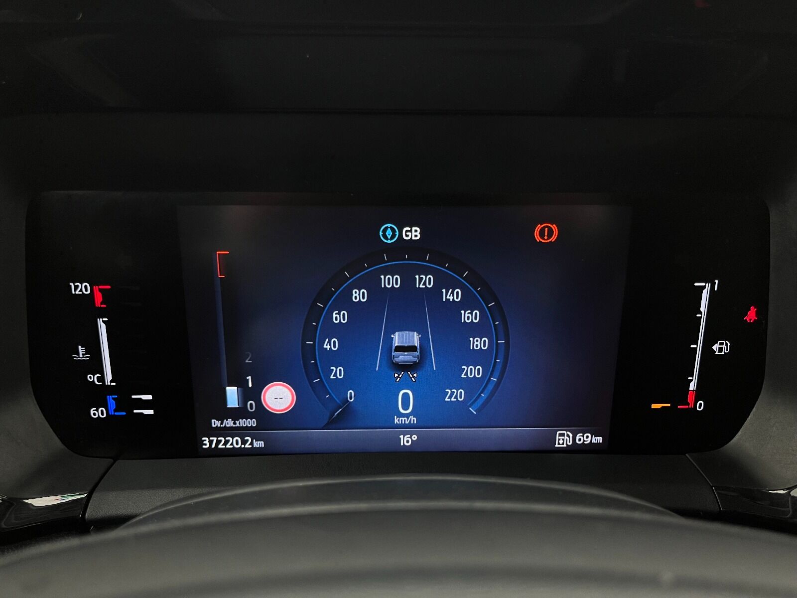 Ford Tourneo Courier Kombi 1.5 EcoBlue Deluxe - 2024 - Detay