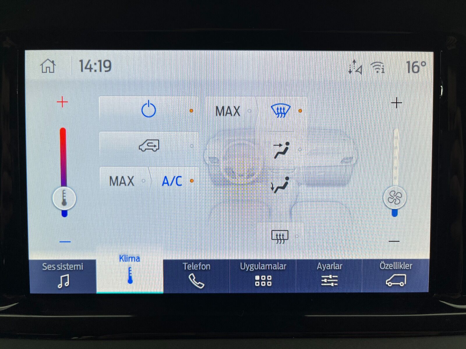 Ford Tourneo Courier Kombi 1.5 EcoBlue Deluxe - 2024 - Detay