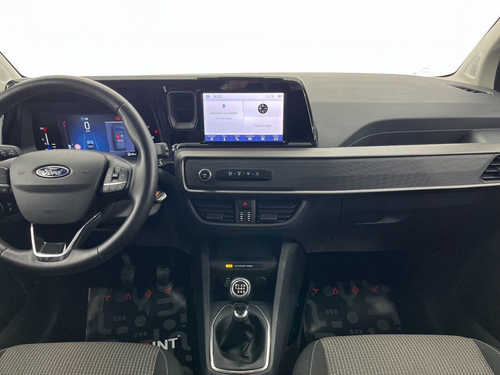 Ford Tourneo Courier Kombi 1.5 EcoBlue Deluxe - 2024 - Detay