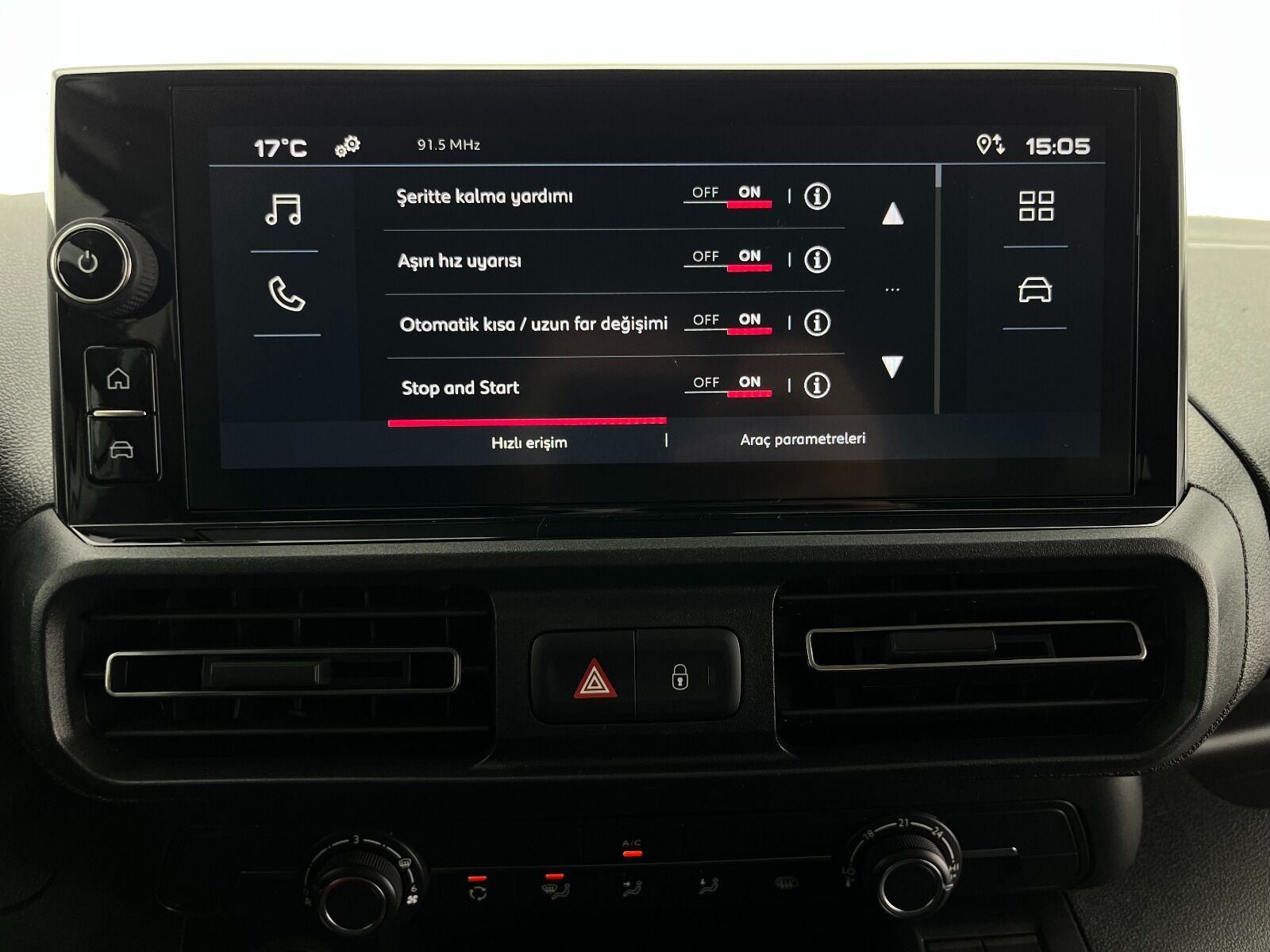 Fiat Doblo Cargo 1.5 BlueHDİ Maxi - 2024 - Detay