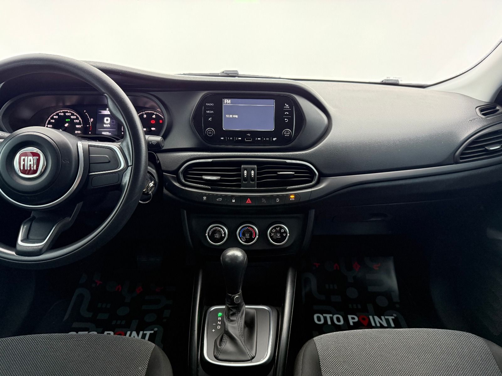 Fiat Egea 1.6 MultiJet Easy DCT - 2023 - Detay