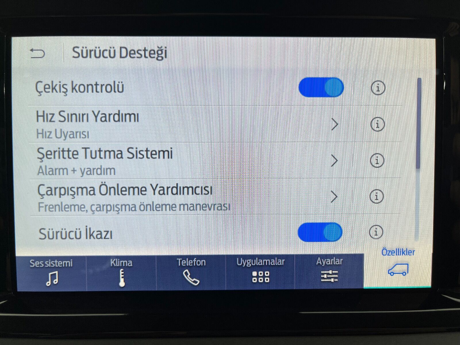 Ford Tourneo Courier Kombi 1.5 EcoBlue Deluxe - 2024 - Detay