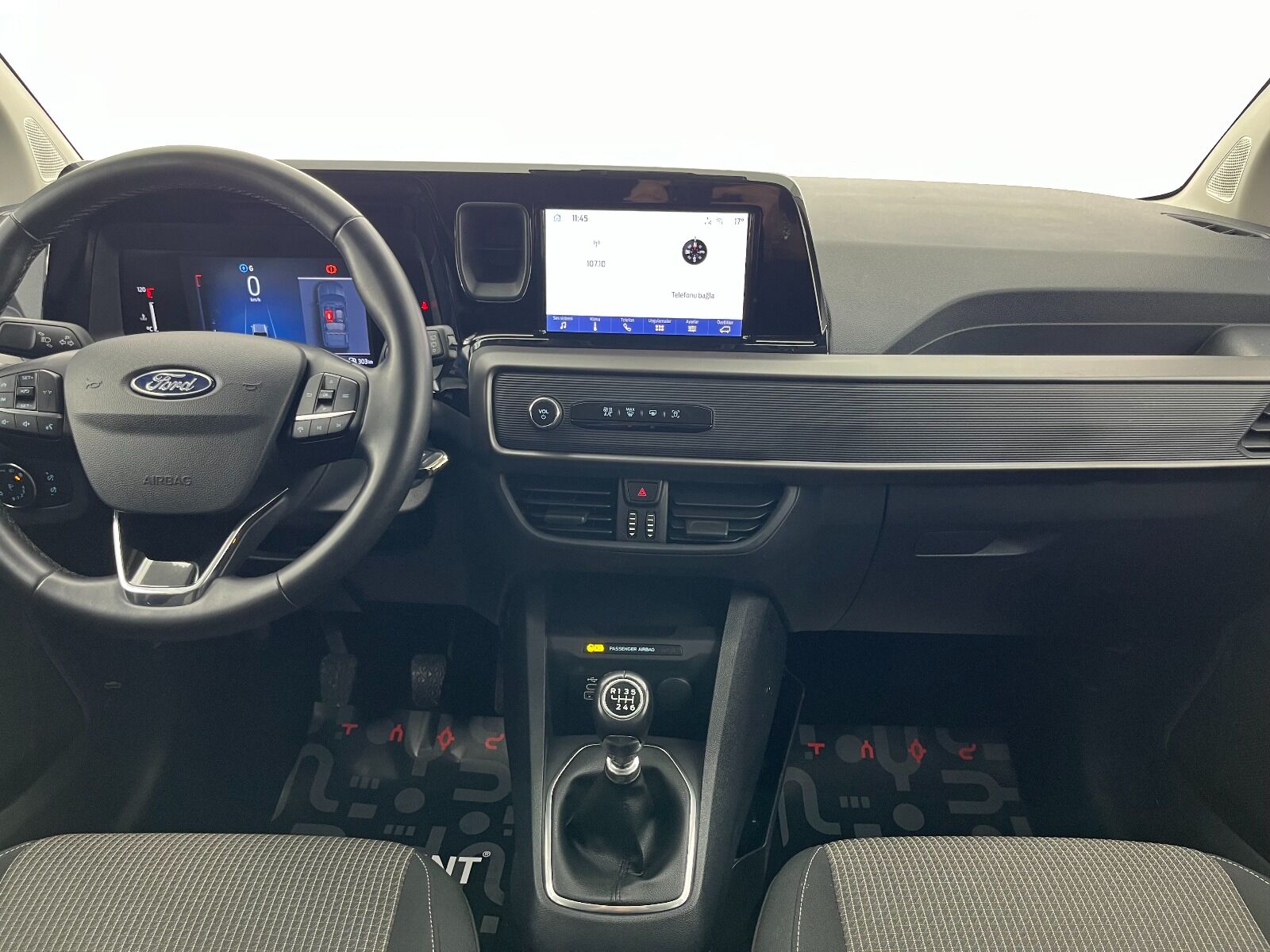 Ford Tourneo Courier Kombi 1.5 EcoBlue Deluxe - 2024 - Detay