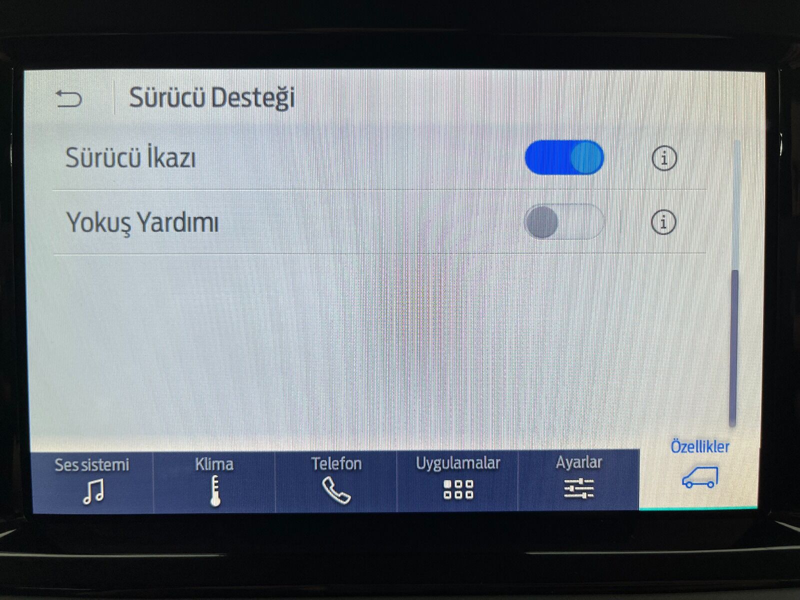 Ford Tourneo Courier Kombi 1.5 EcoBlue Deluxe - 2024 - Detay