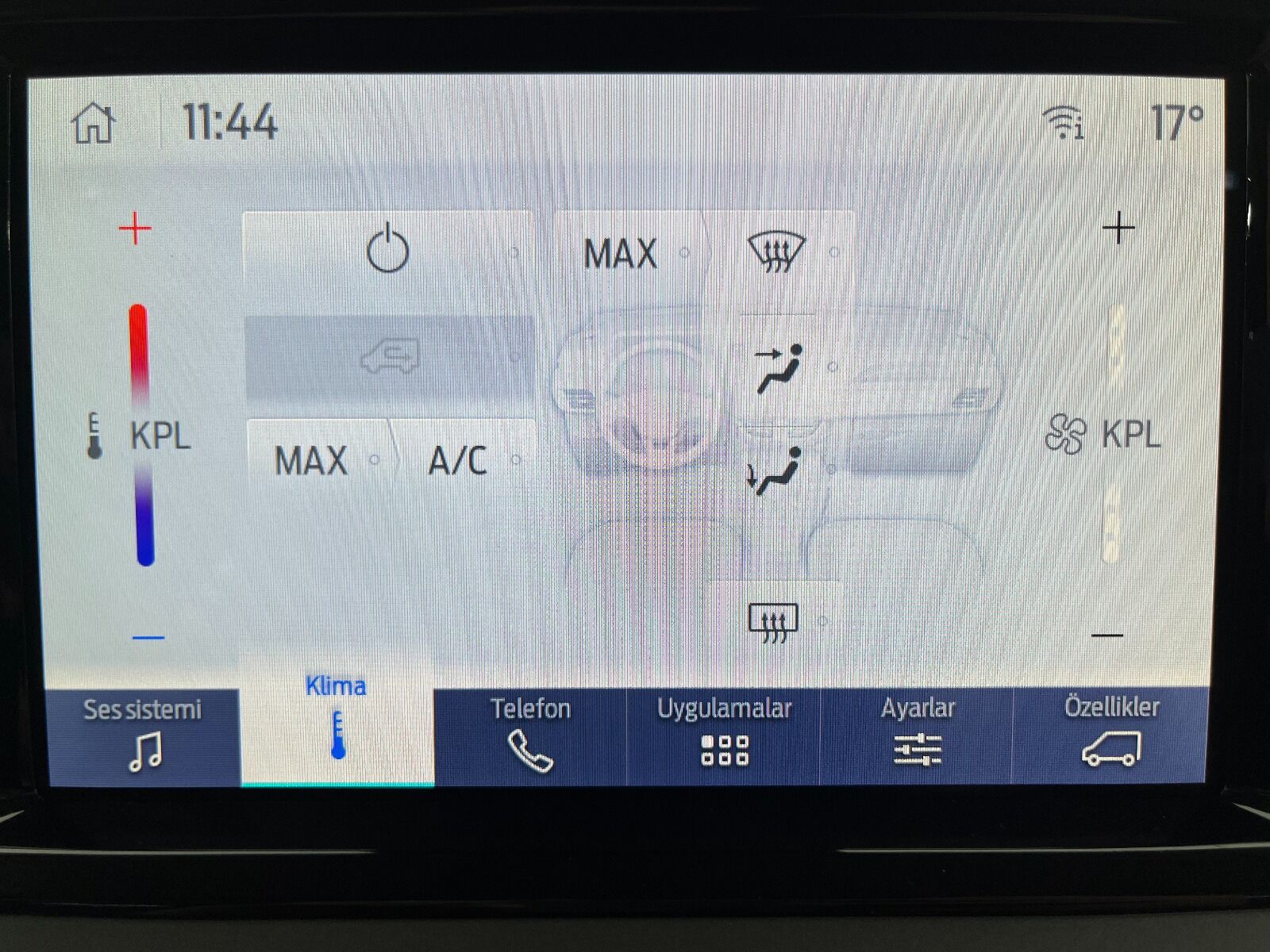 Ford Tourneo Courier Kombi 1.5 EcoBlue Deluxe - 2024 - Detay