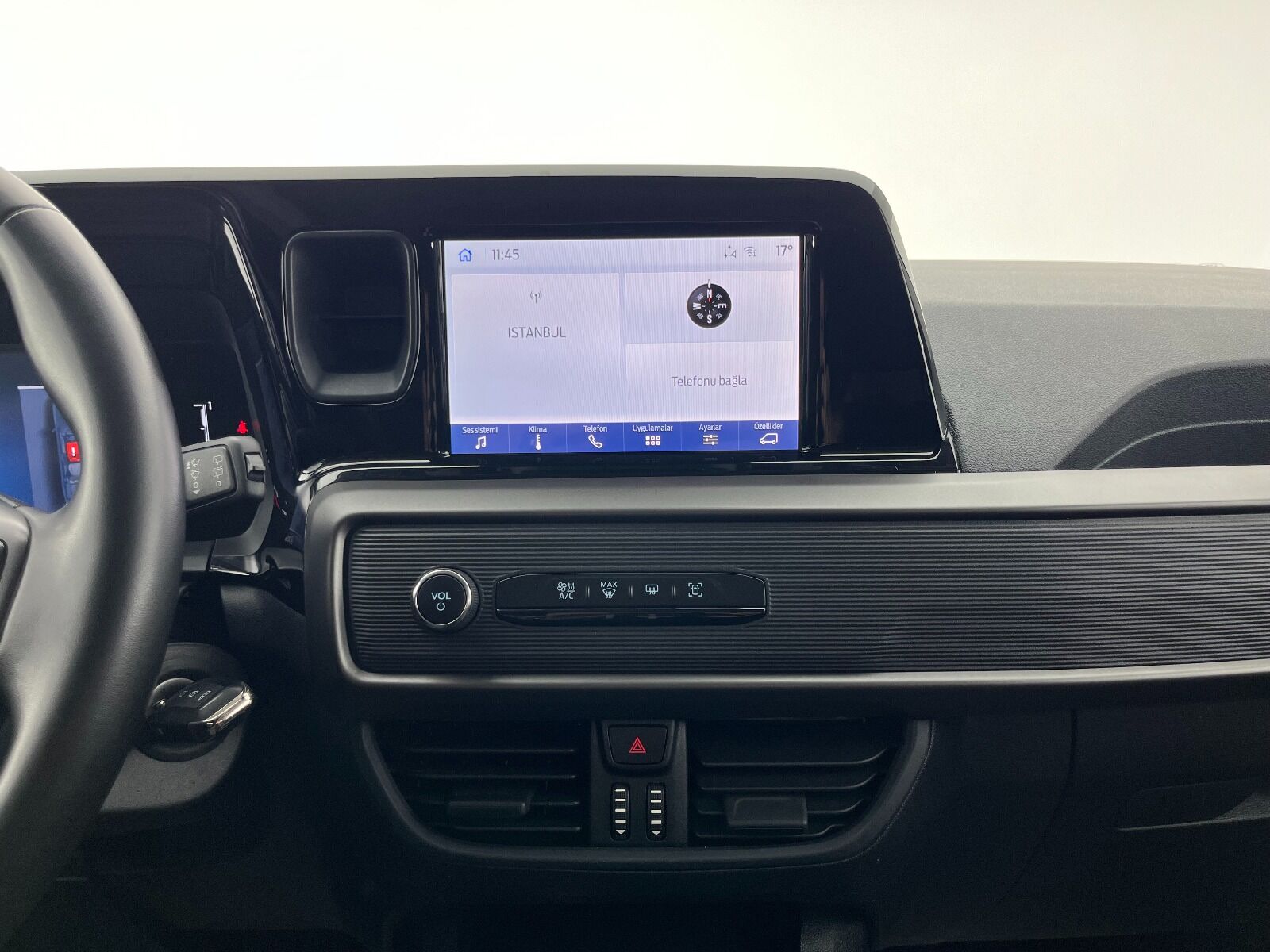 Ford Tourneo Courier Kombi 1.5 EcoBlue Deluxe - 2024 - Detay