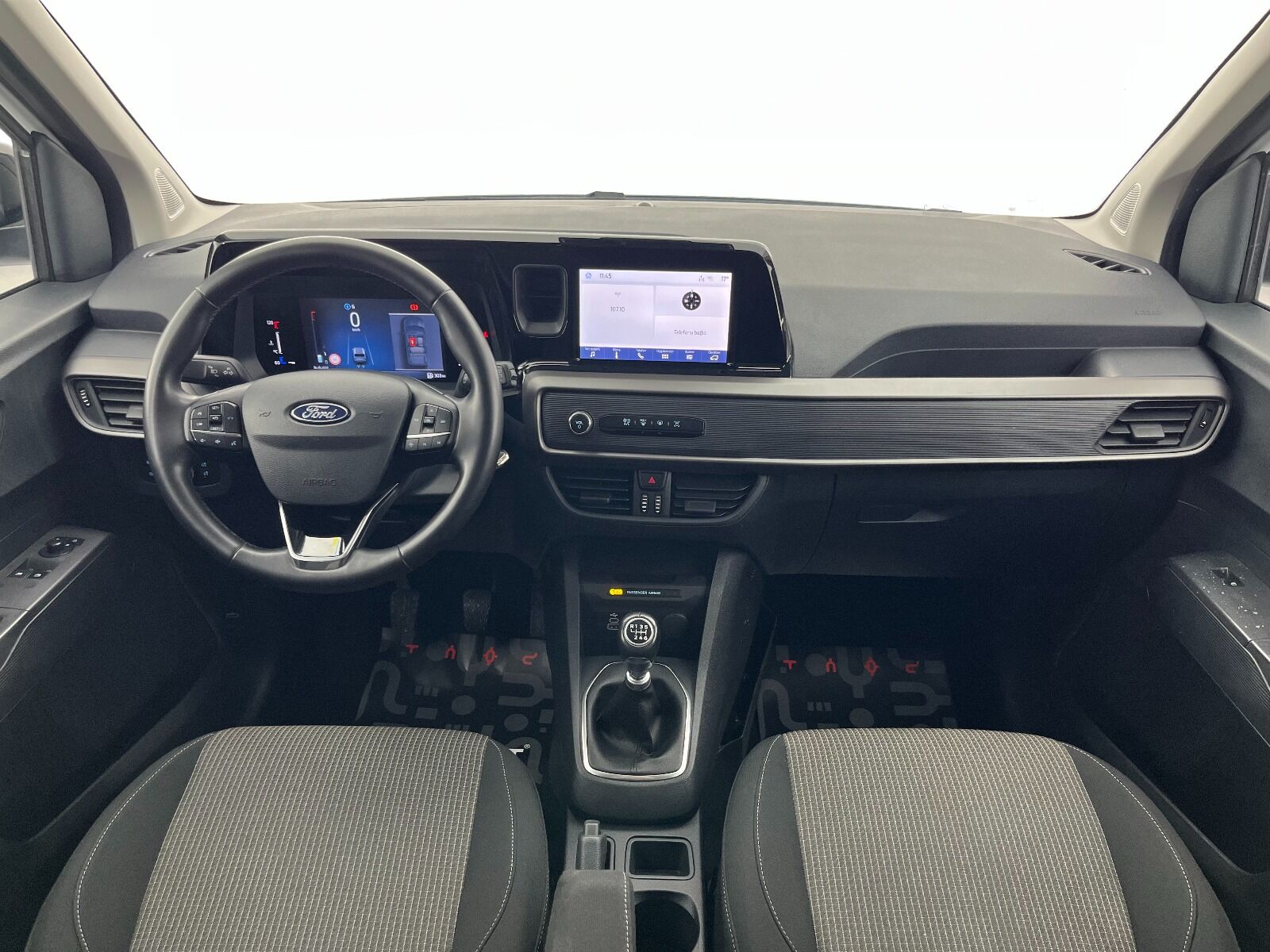 Ford Tourneo Courier Kombi 1.5 EcoBlue Deluxe - 2024 - Detay