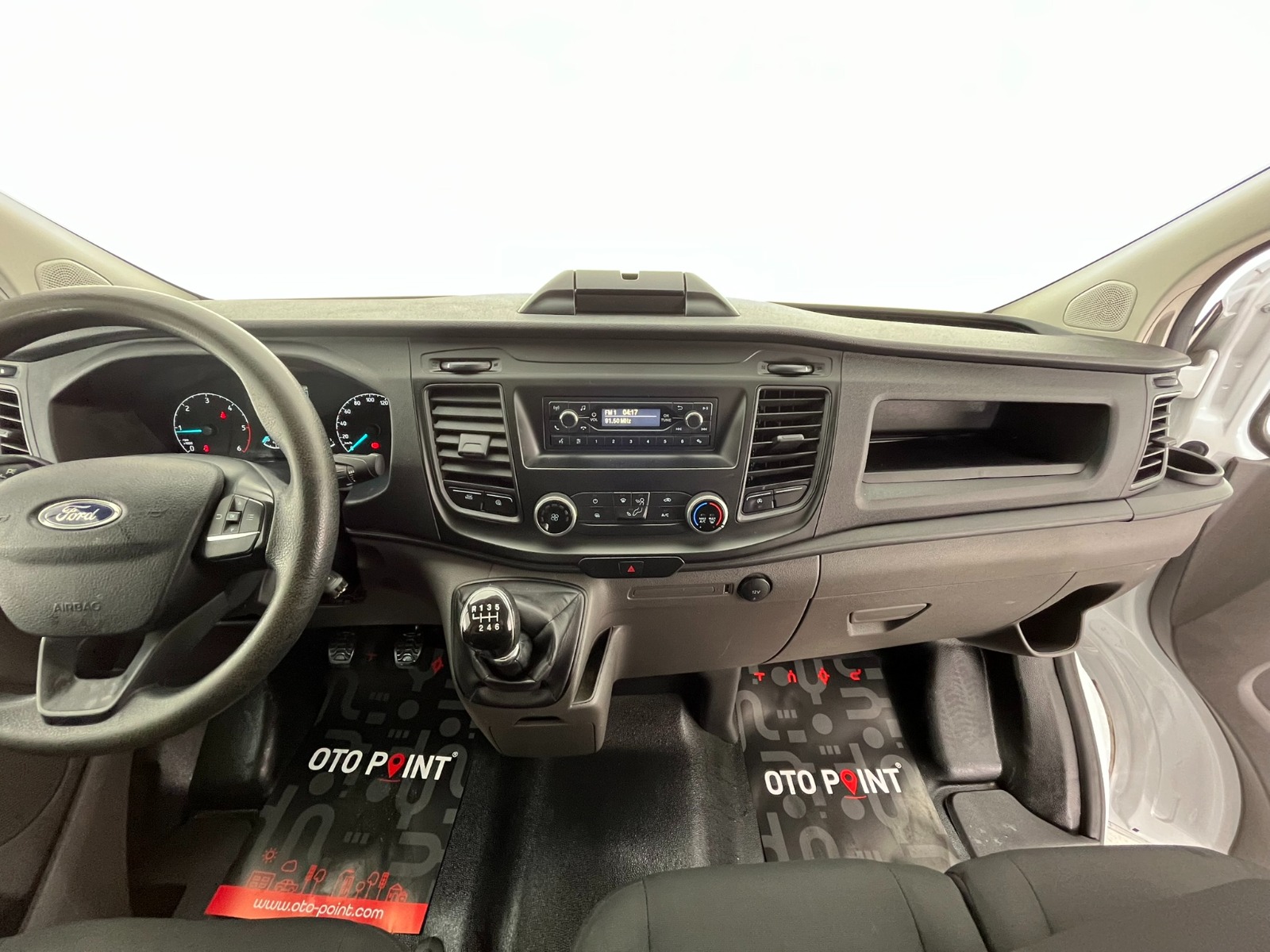 Ford Transit Custom Van 2.0 EcoBlue Upgrade 320 S Trend - 2023 - Detay