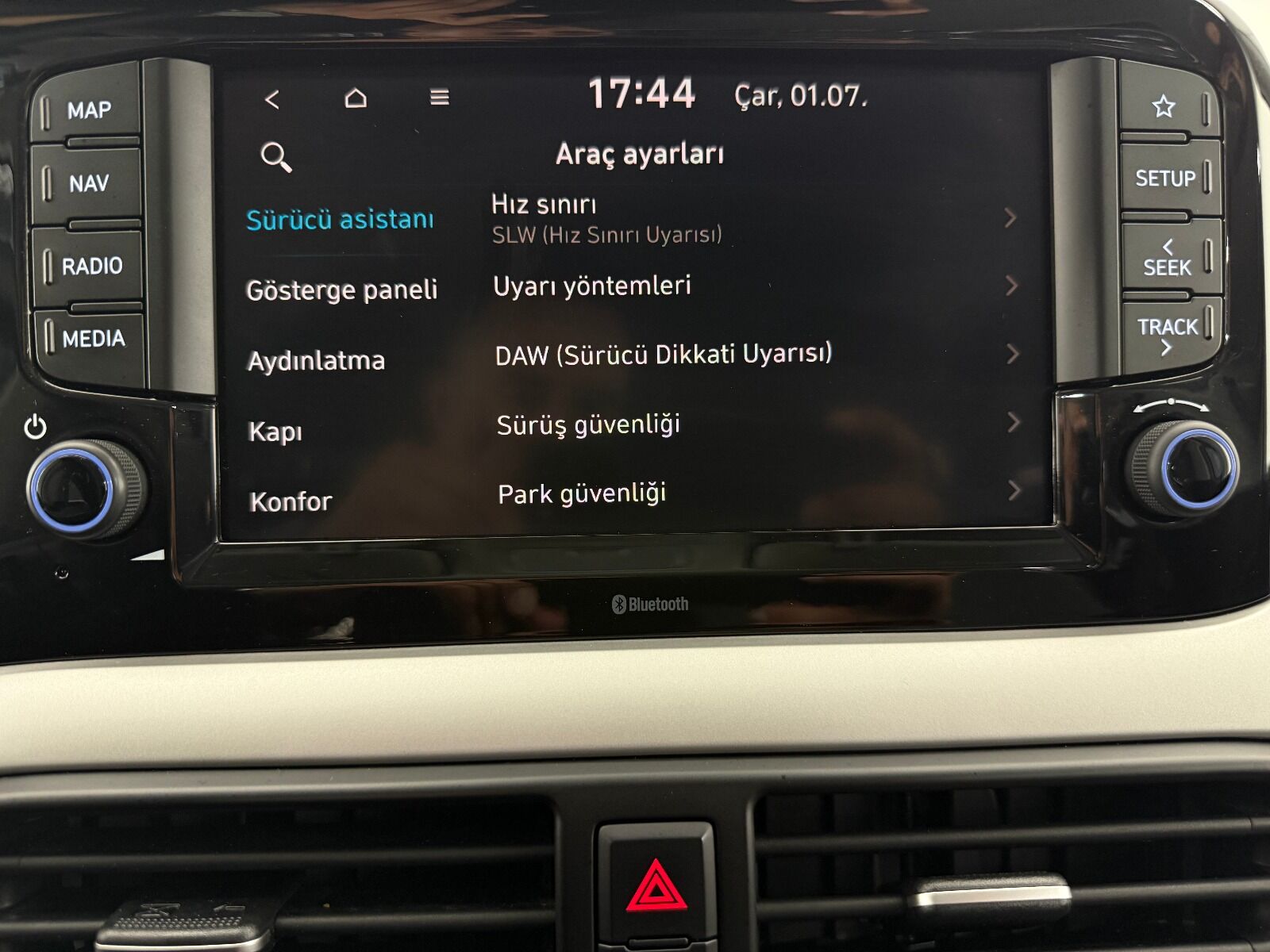 Hyundai i10 1.2 MPI Style+Navigasyon - 2025 - Detay