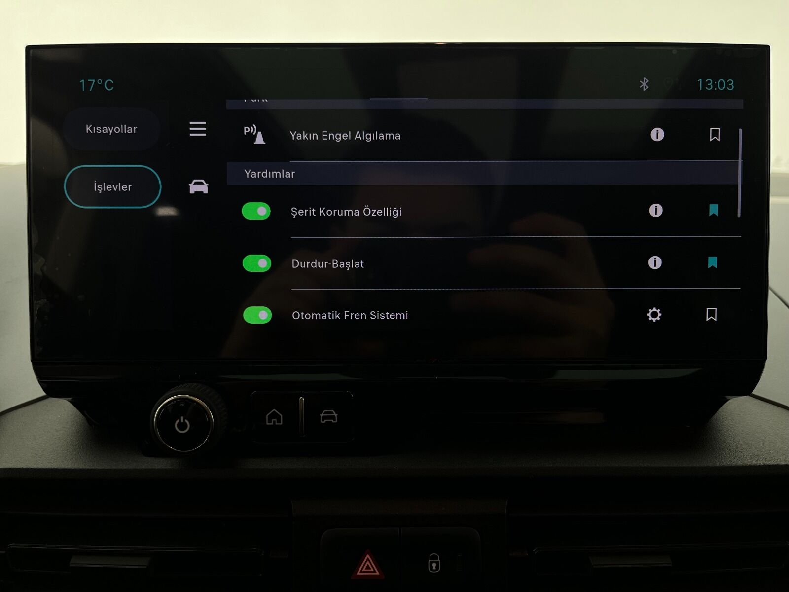 Fiat Doblo Combi 1.5 BlueHDI Premio Plus Otomatik - 2025 - Detay