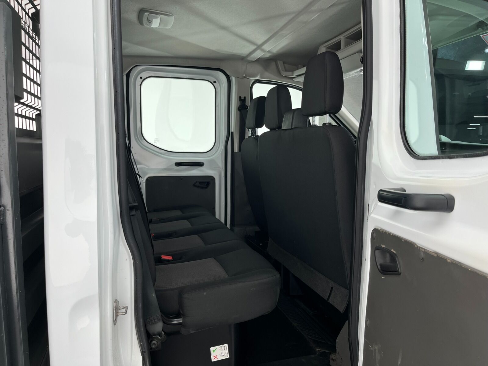 Ford Transit 350 L Duratorq Çİft Kabin - 2024 - Detay